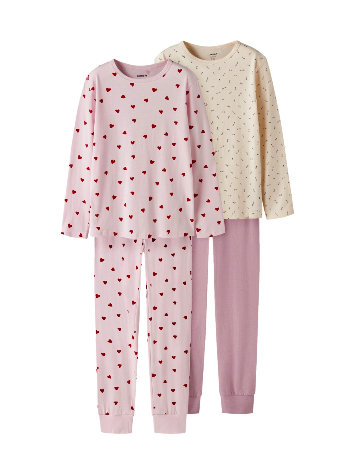Name It Pyjama NIGHTSET Schlafanzug 2er Pack | 05715832000665