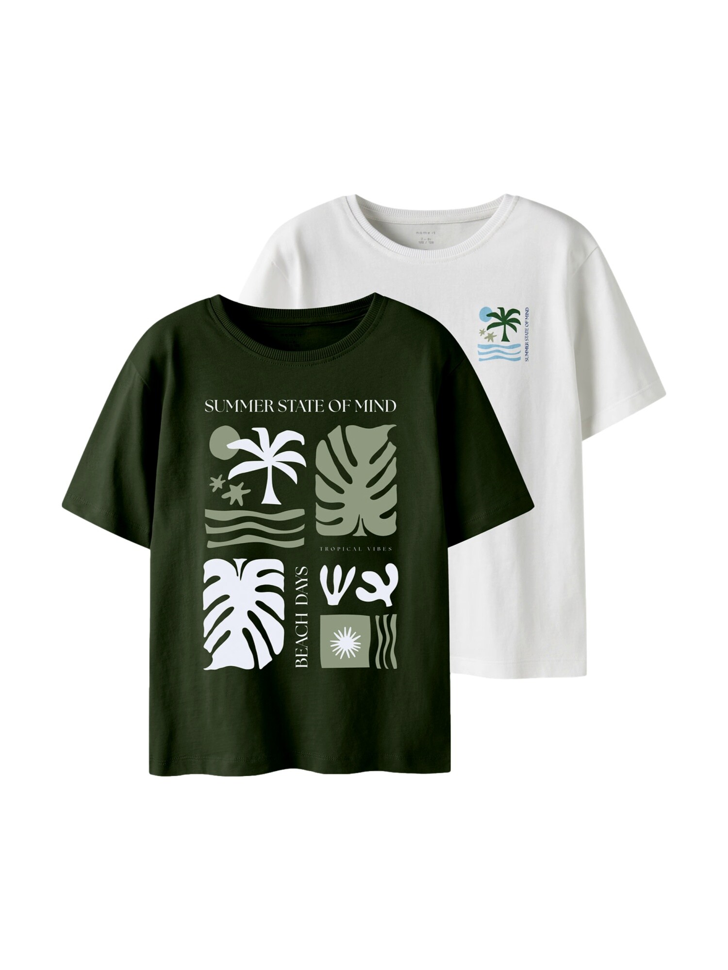 Name It T-Shirt JOEL Kurzarmshirt 2er Pack - Bild 1