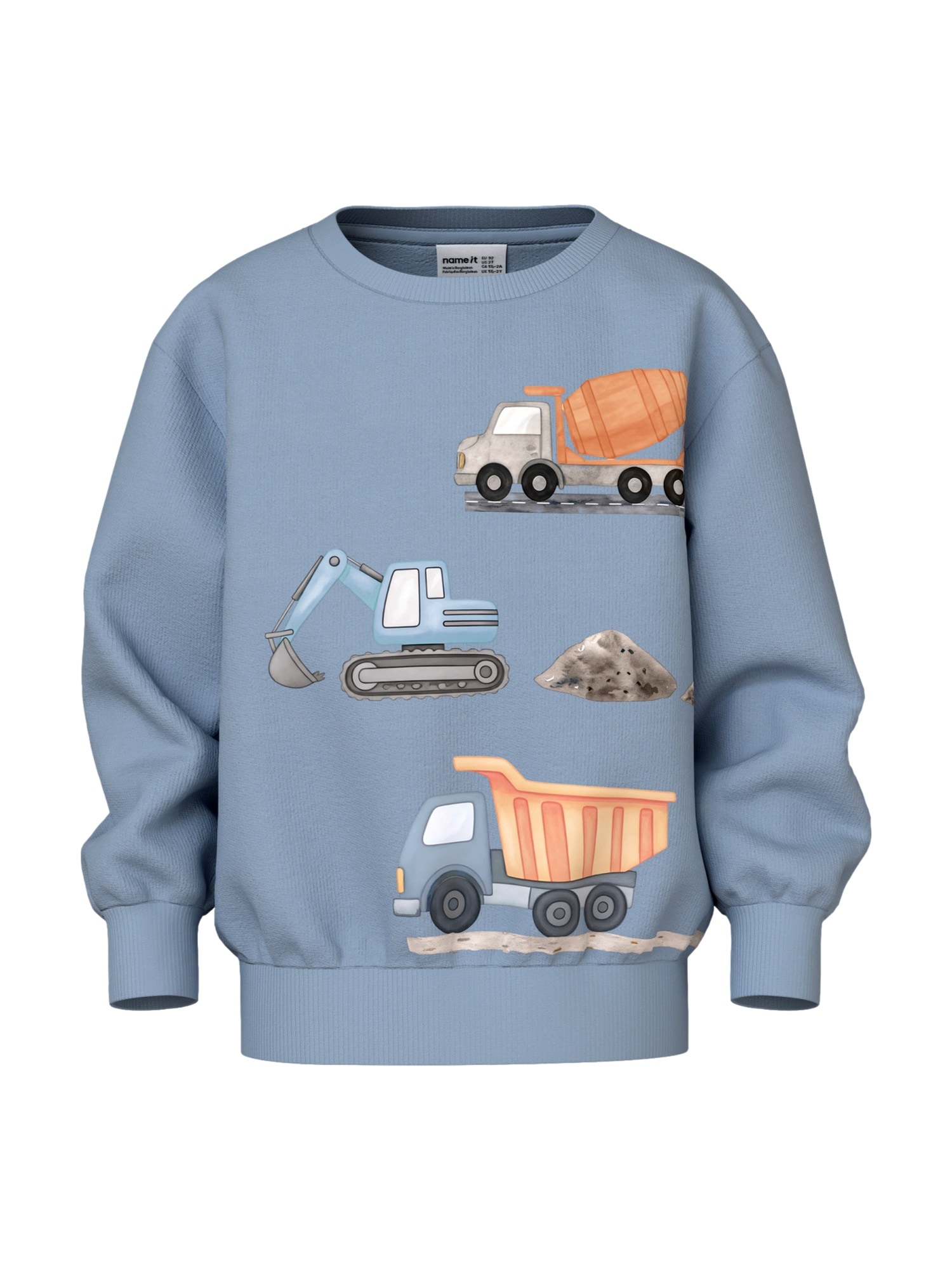 Name It Pullover JASO Sweatshirt - Bild 1