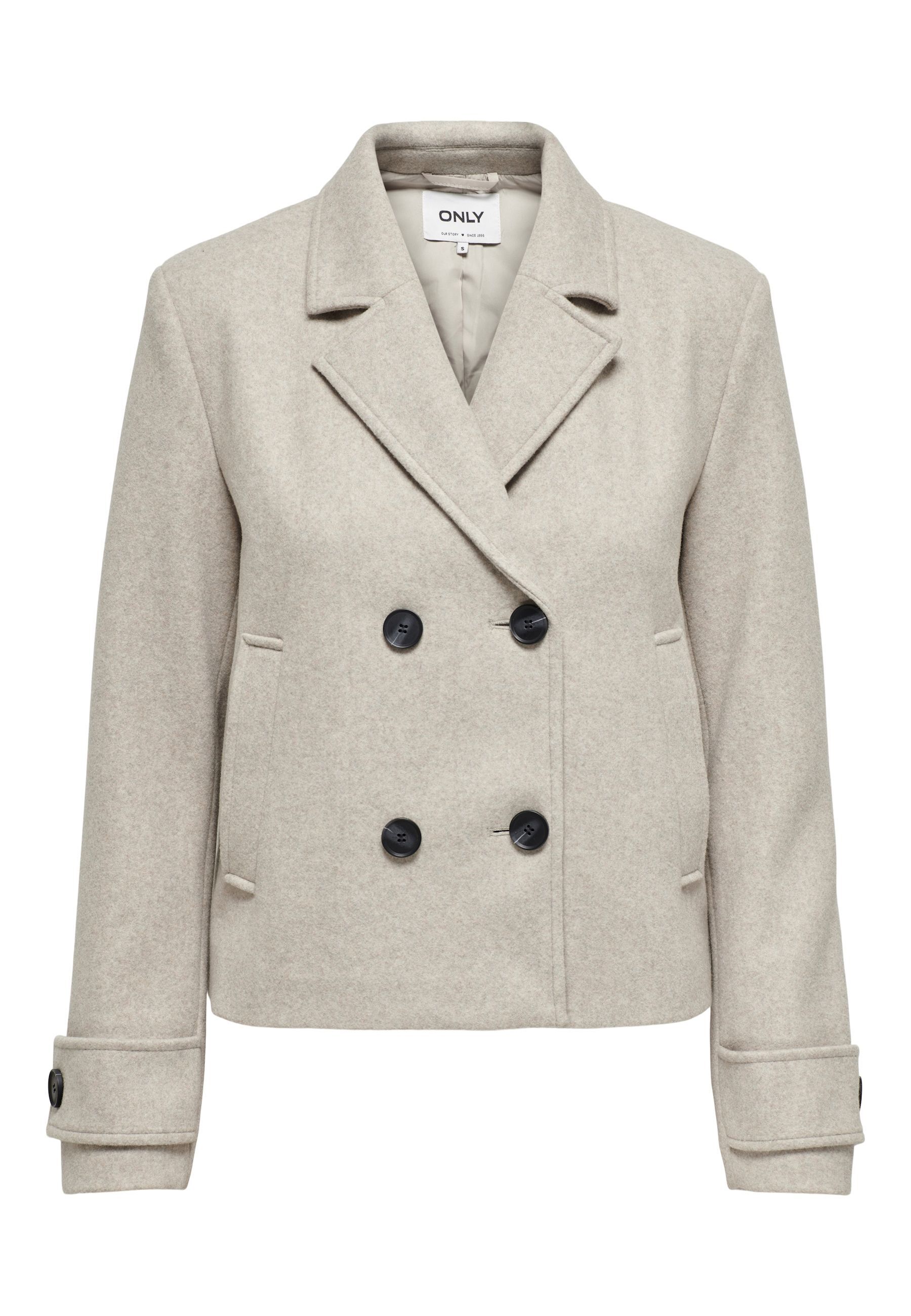 Only Mantel Freja Life Wollmantel - Bild 1