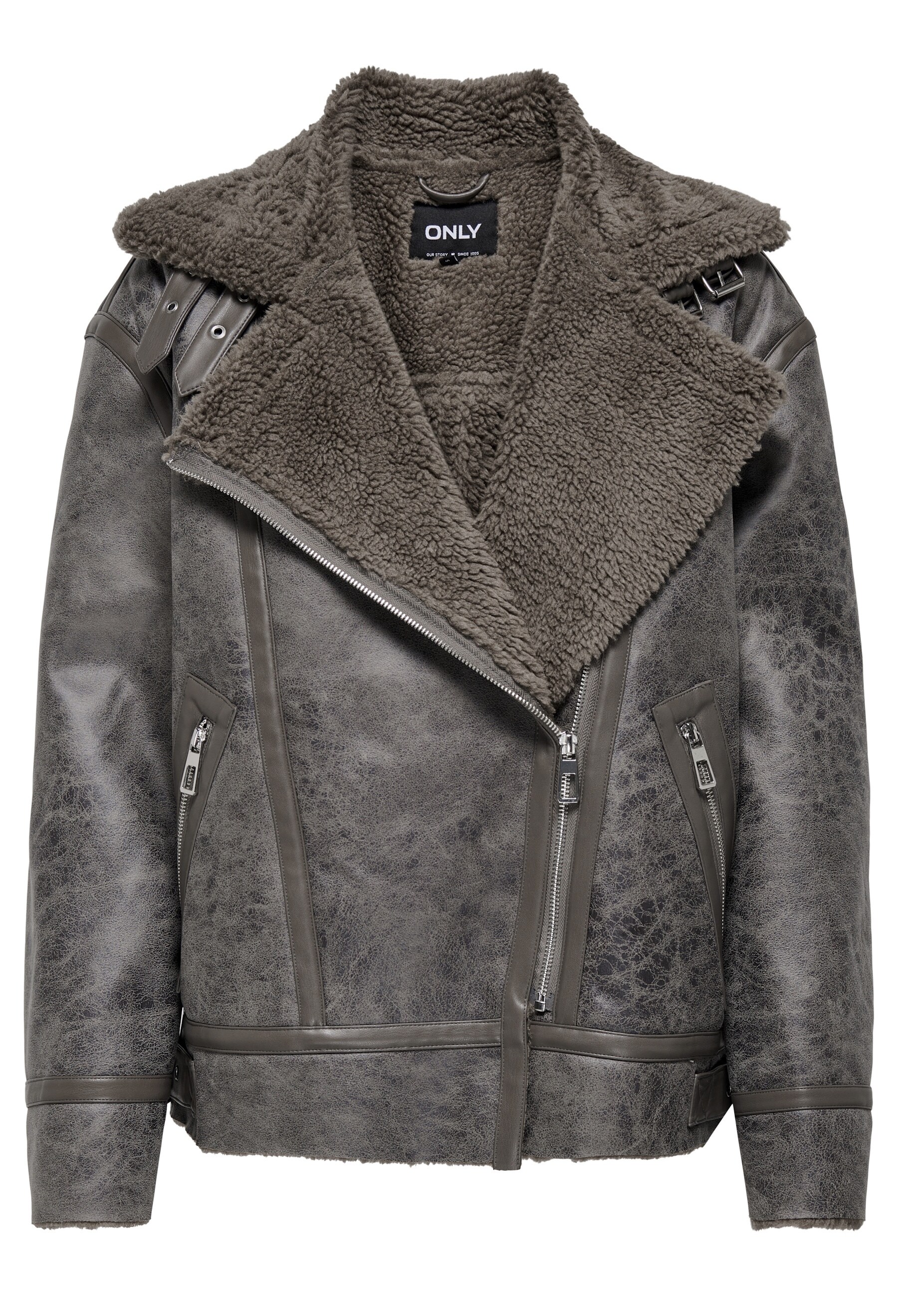 Only Jacke BETTY Kunstlederjacke - Bild 1