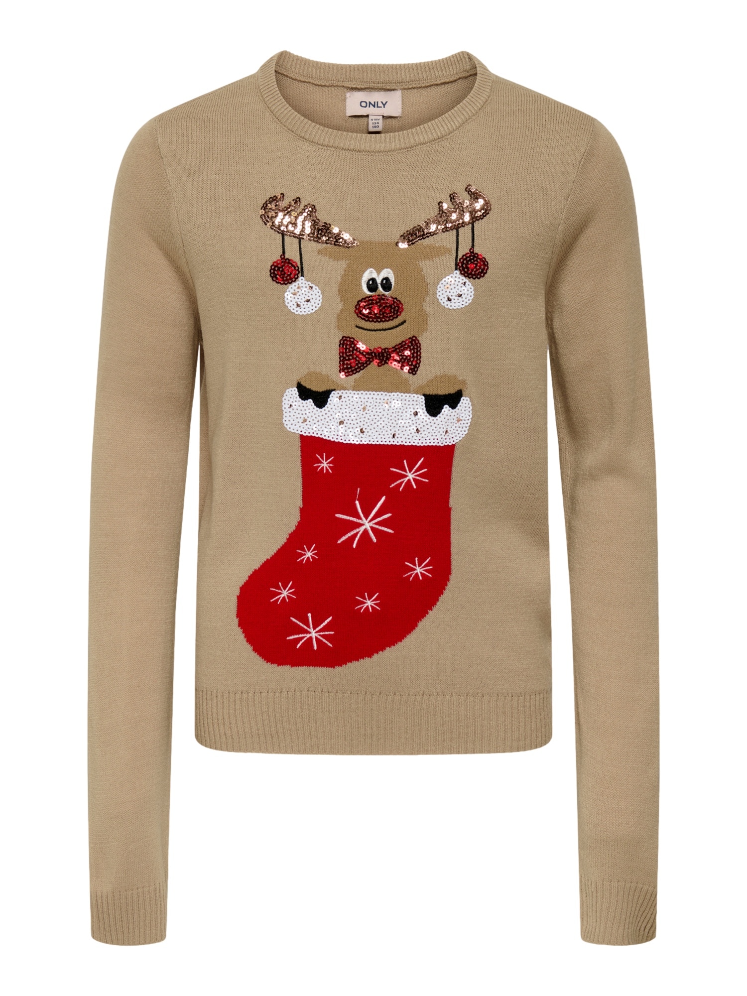 Kids Only Strickpullover XMAS SHINE Pullover - Bild 1