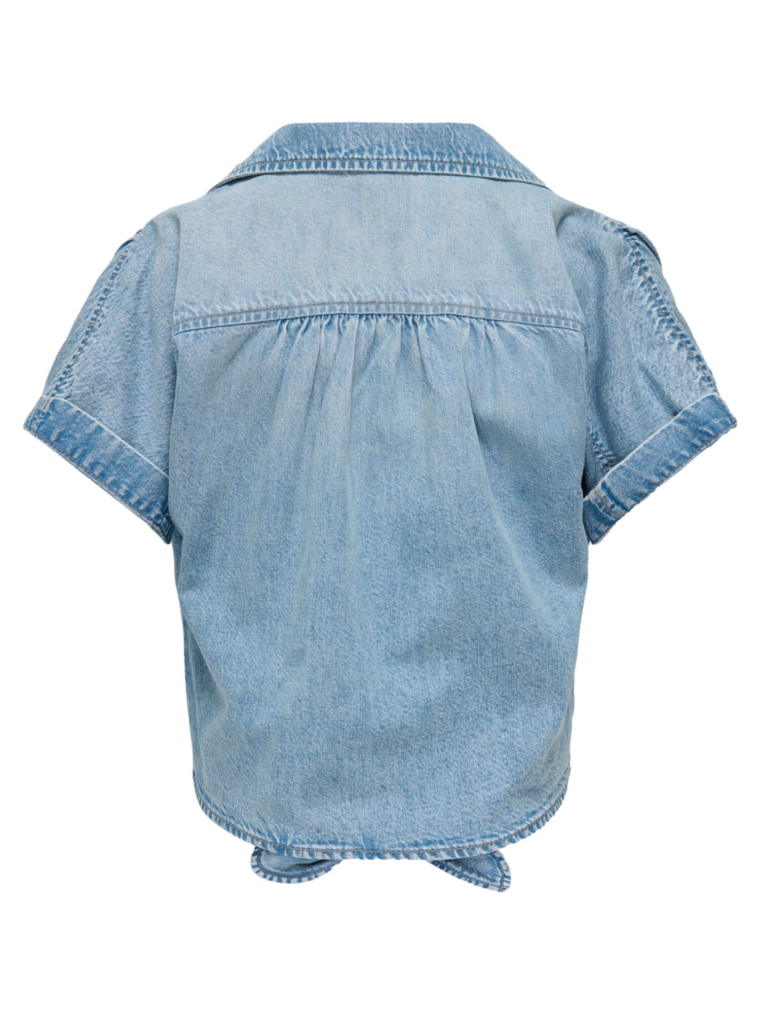 Kids Only Bluse PAULA Kurzarmbluse - Bild 1