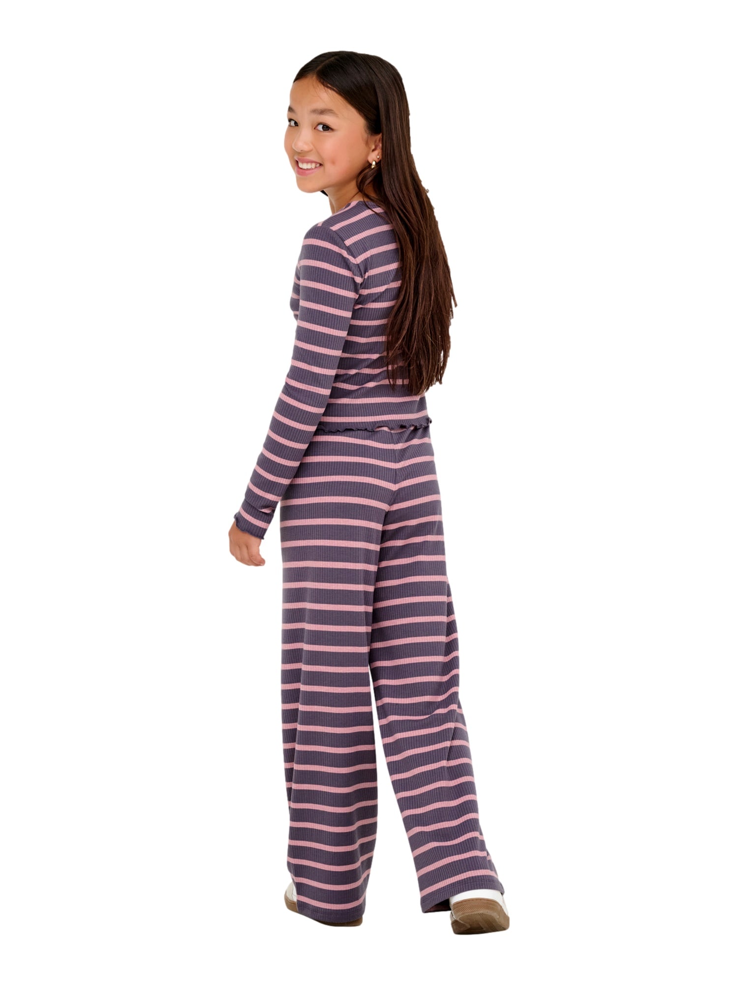 Kids Only Hose ALLY STRIPED Stoffhose - Bild 1