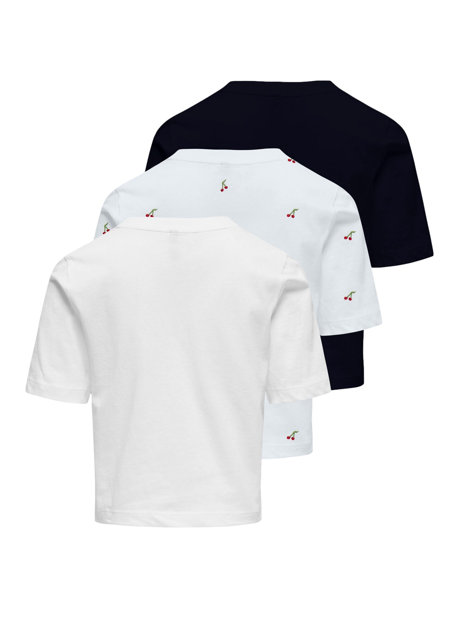 Kids Only T-Shirt REX KETTY Kurzarmshirt  3er Pack - Bild 1