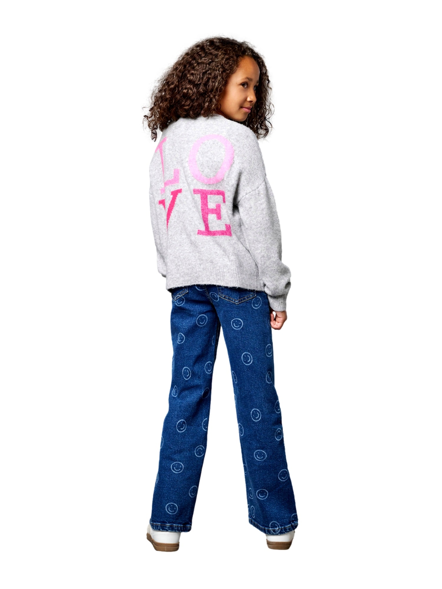 Kids Only Strickpullover ABBY LOVE Pullover - Bild 1