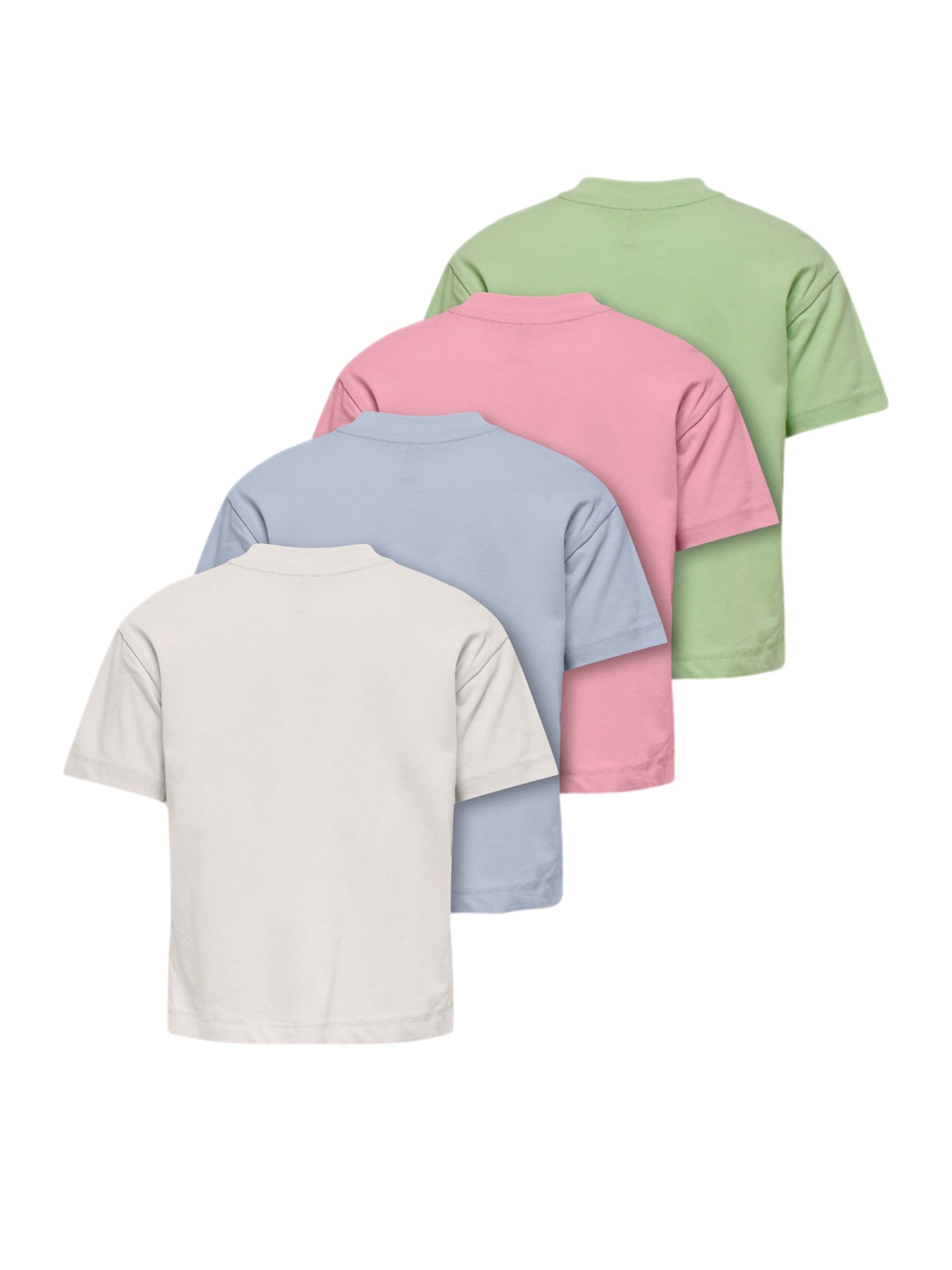 Kids Only T-Shirt SOLEI LIFE Kurzarmshirt  4er Pack - Bild 1