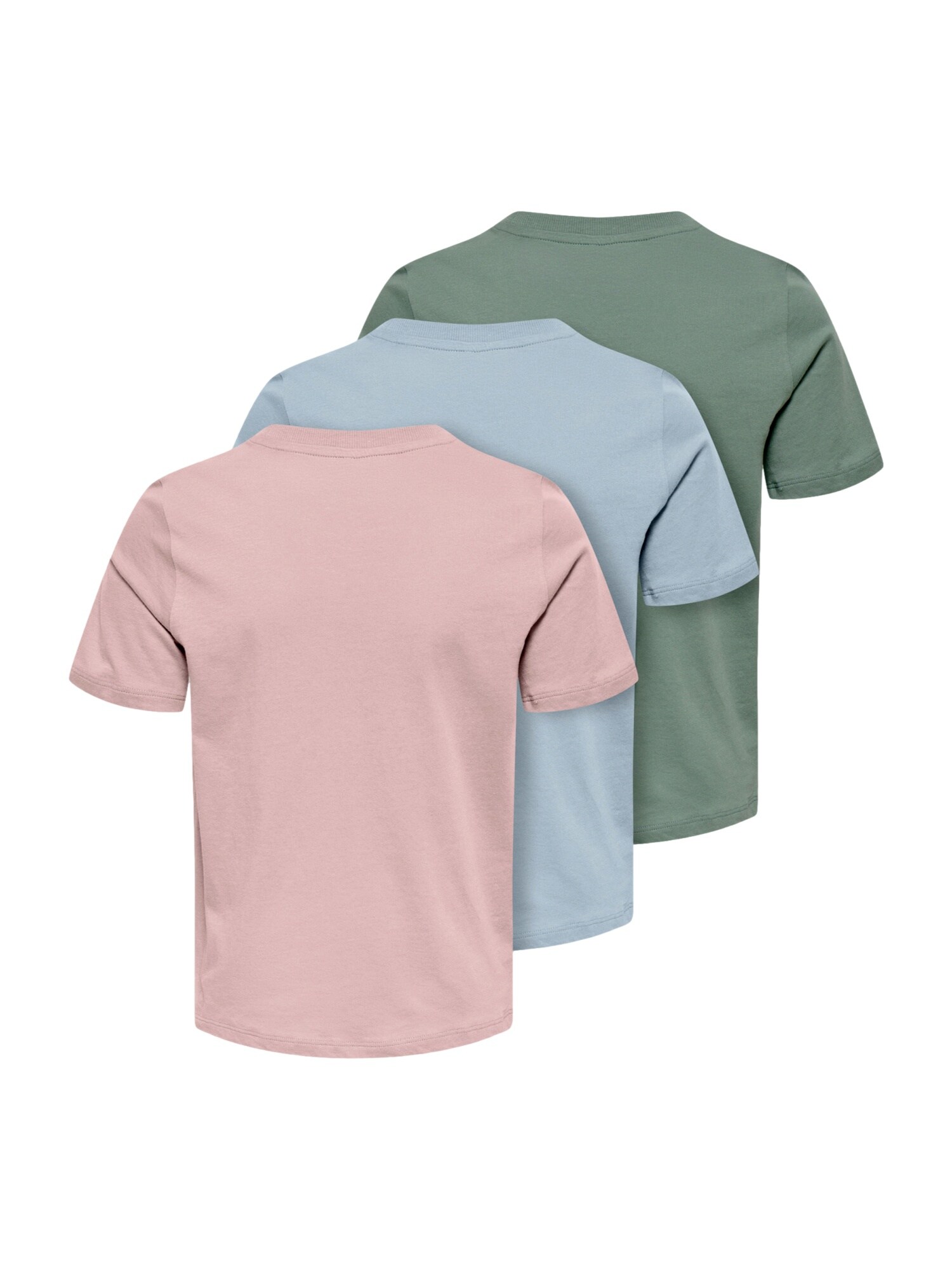 Kids Only T-Shirt REXI HEART Kurzarmshirt  3er Pack - Bild 1