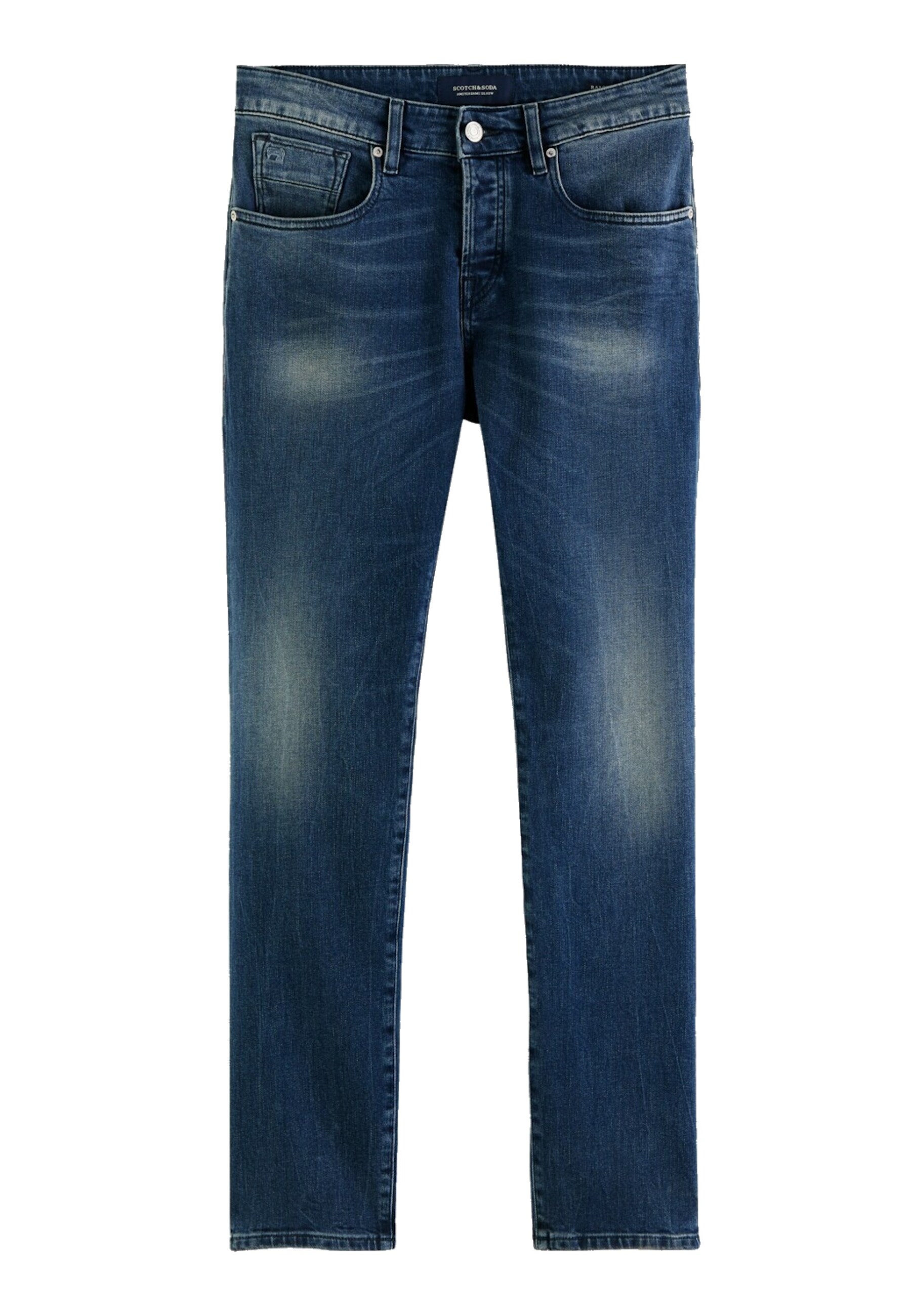 Scotch & Soda Hose Herren Hose Denim Ralston - Blue Daze - Bild 1