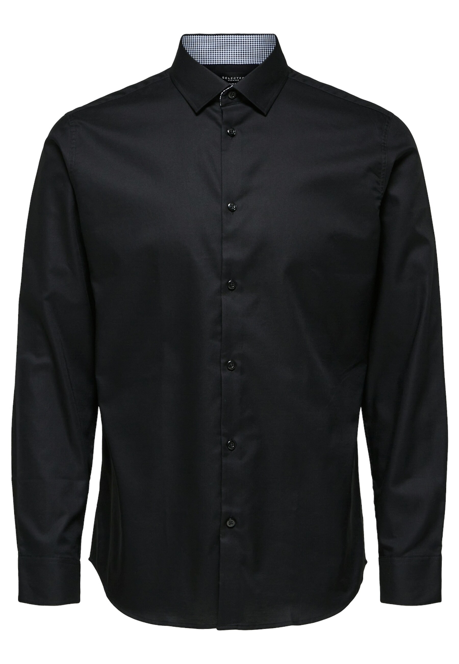 Selected Homme Hemd Mark Langarmhemd - Bild 1