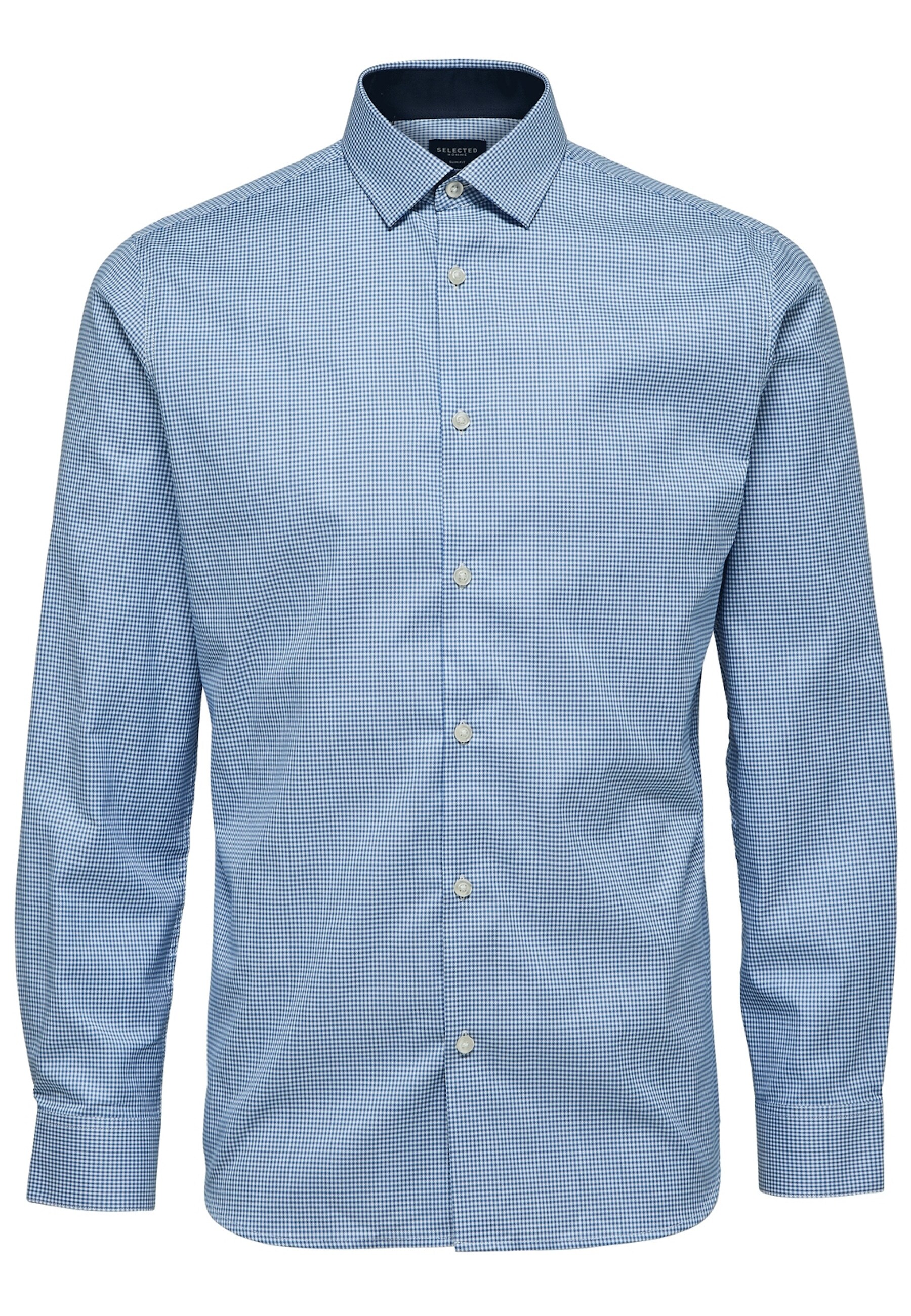 Selected Homme Hemd Mark Langarmhemd - Bild 1