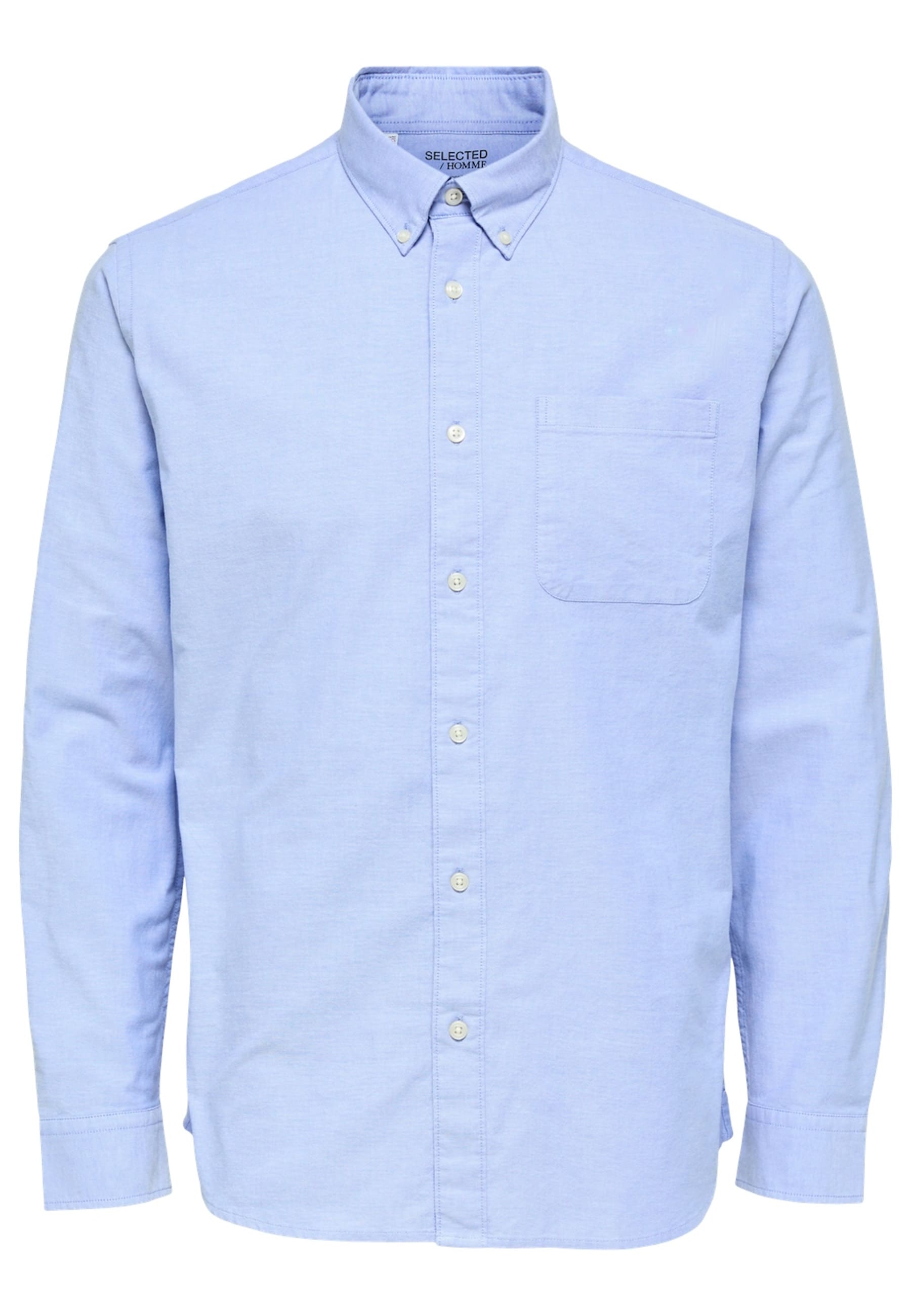 Selected Homme Hemd Rick-Ox Langarmhemd - Bild 1