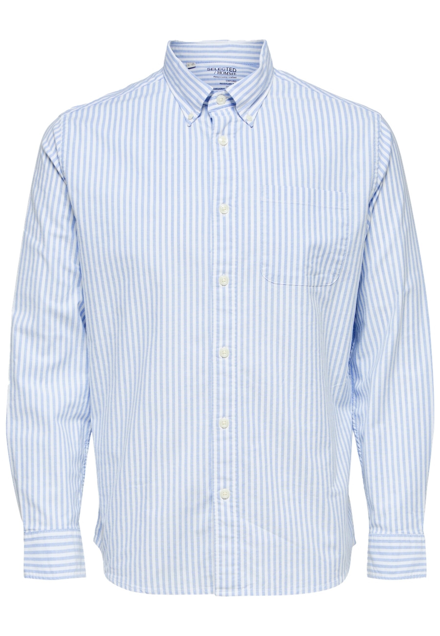 Selected Homme Hemd Rick-Ox Langarmhemd - Bild 1