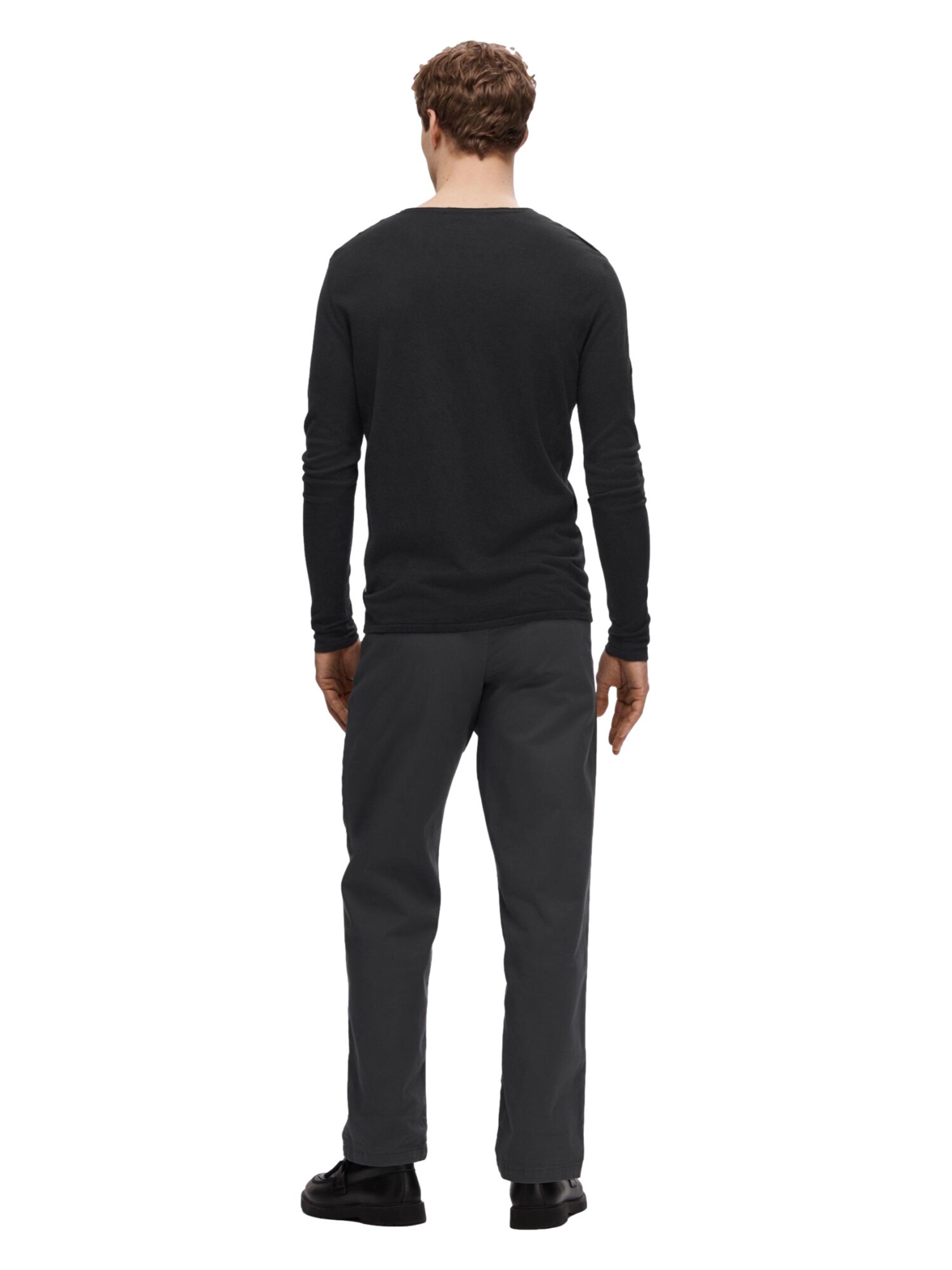 Selected Homme Longsleeve ROME Langarmshirt - Bild 1