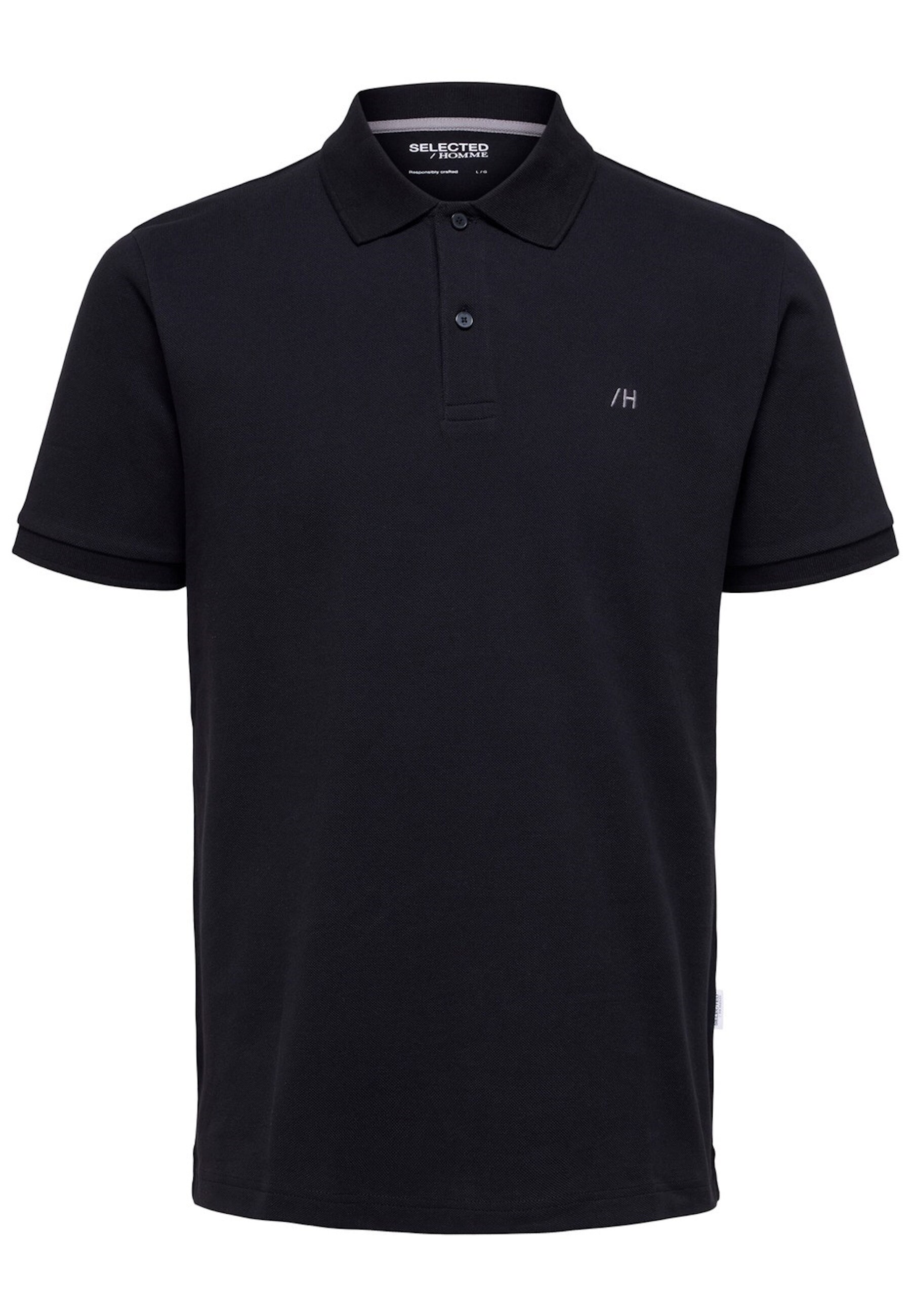 Selected Homme Poloshirt Dante Kurzarmshirt - Bild 1