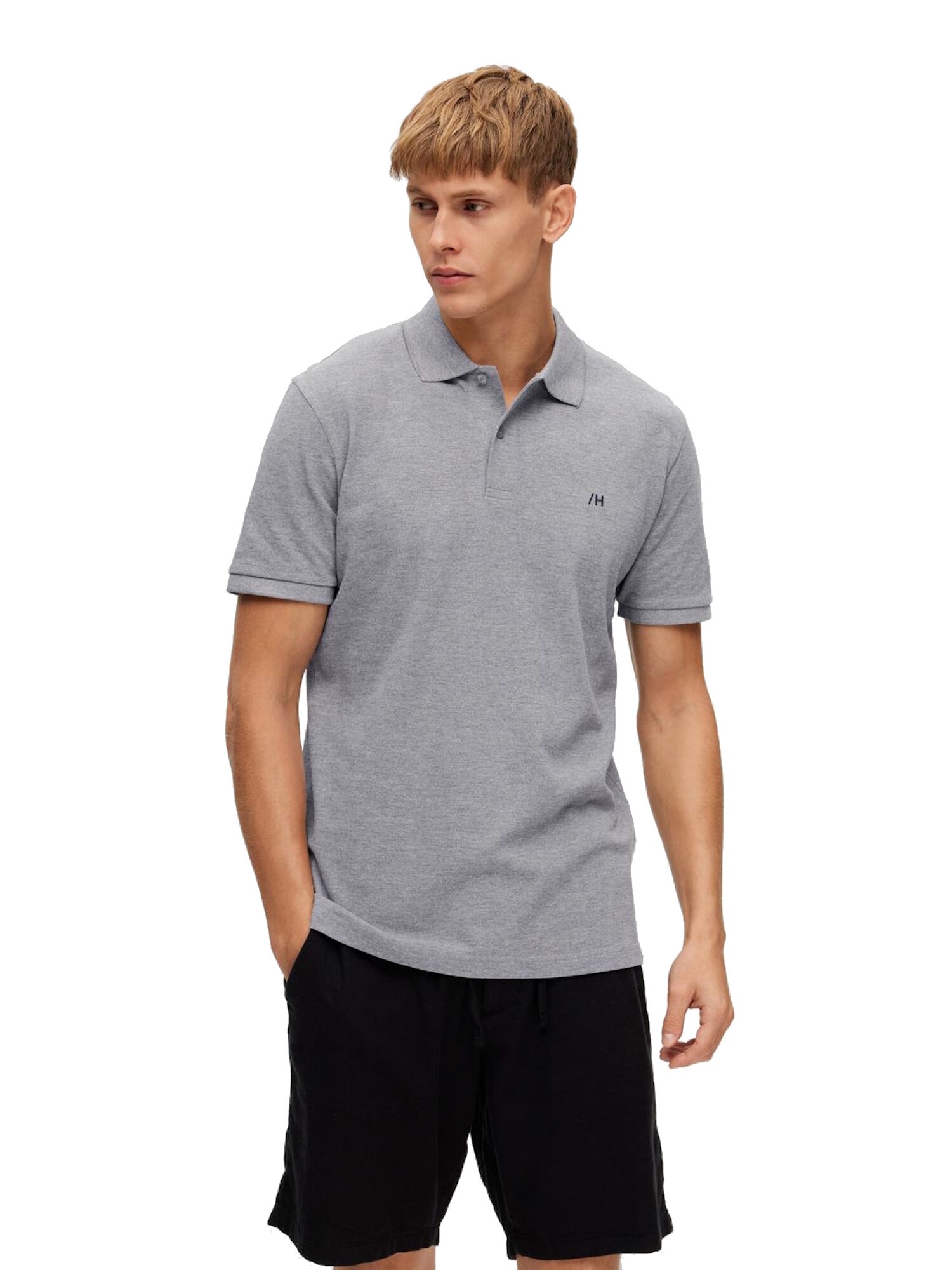Selected Homme Poloshirt DANTE Kurzarmshirt mit Polokragen - Bild 1
