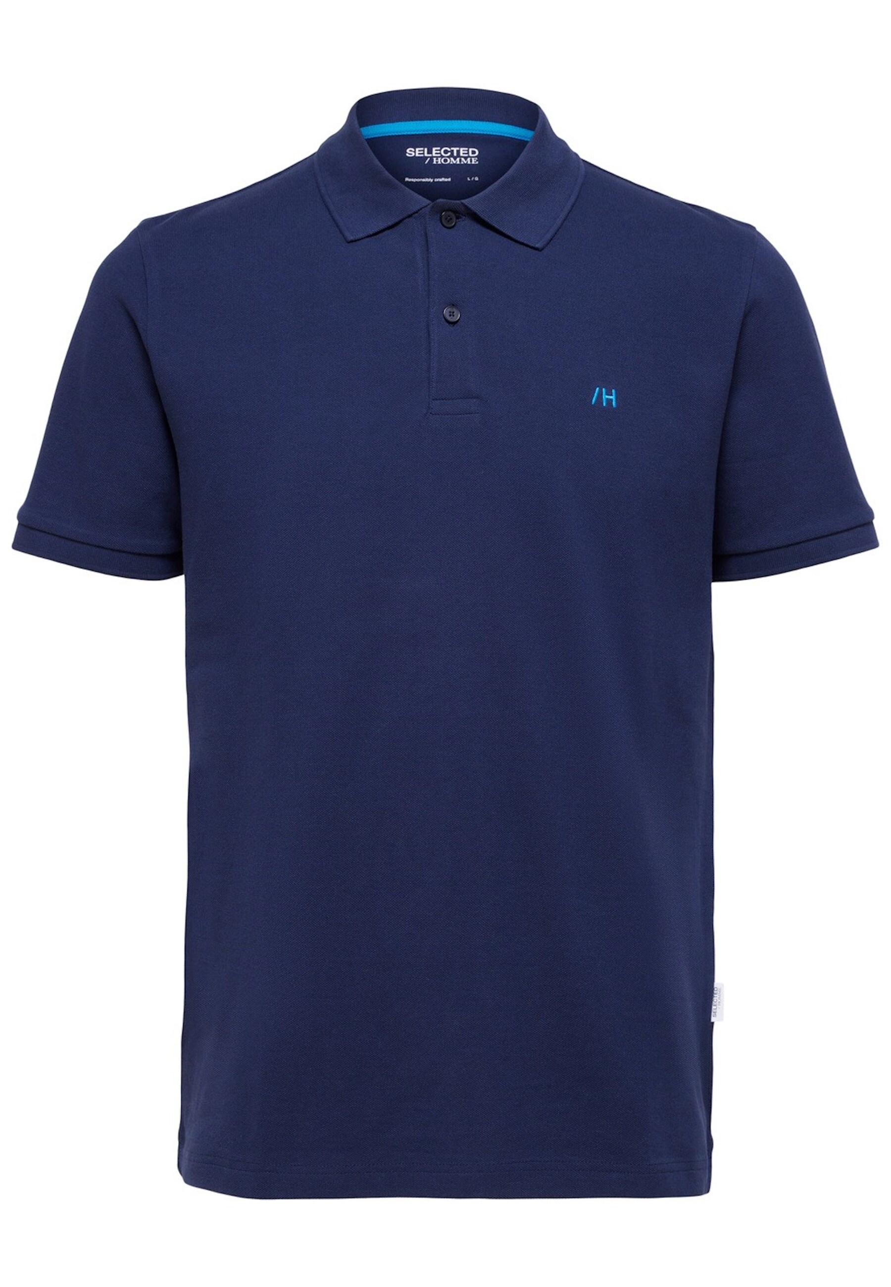 Selected Homme Poloshirt Dante Kurzarmshirt - Bild 1