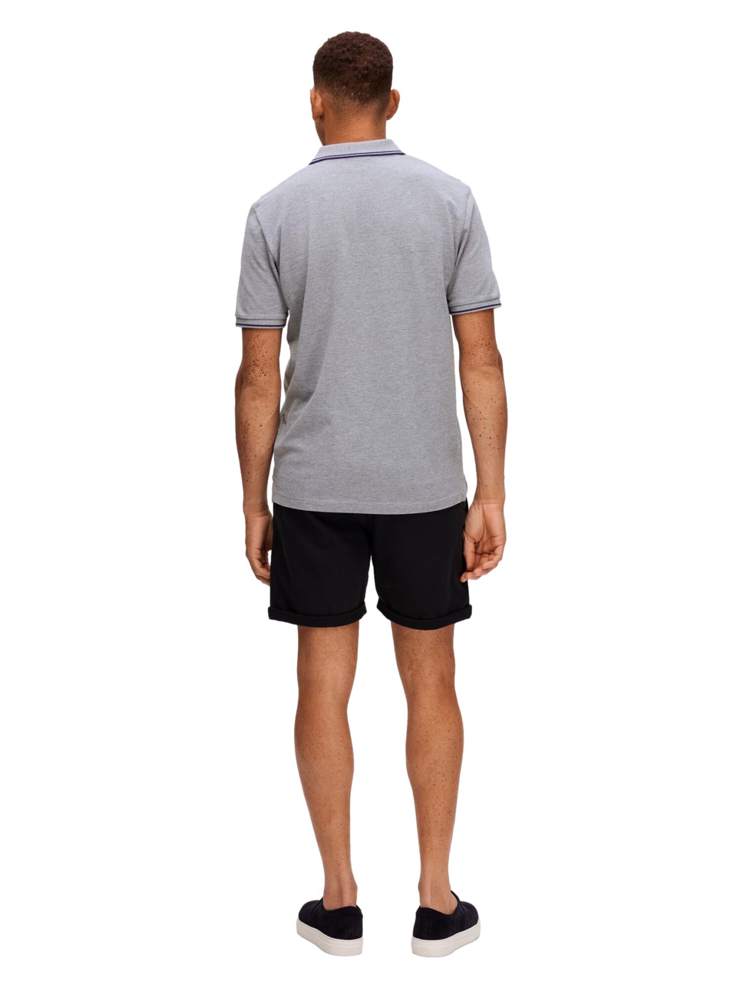 Selected Homme Poloshirt DANTE SPORT Kurzarmshirt mit Polokragen - Bild 1