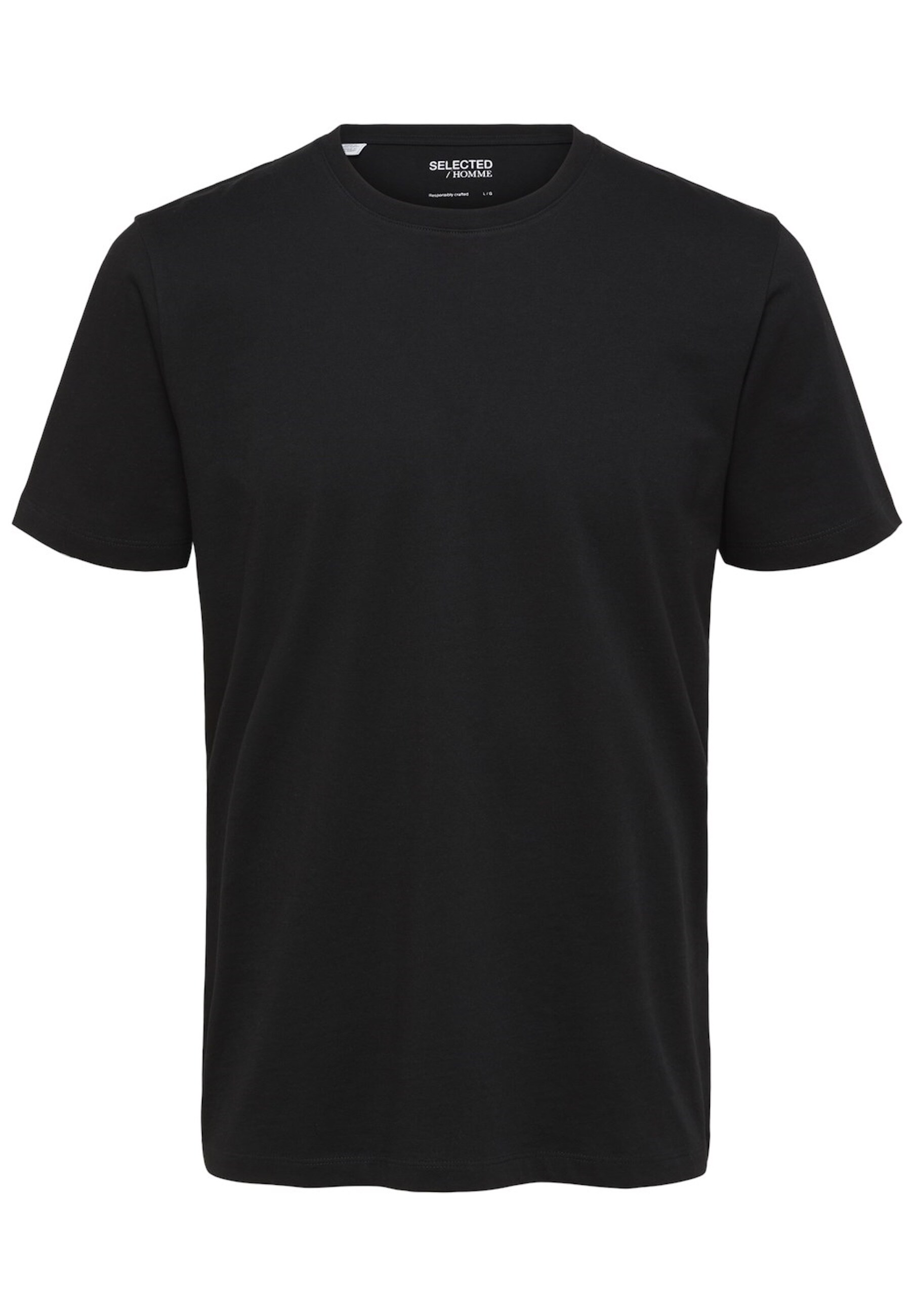 Selected Homme T-Shirt Aspen Kurzarmshirt - Bild 1