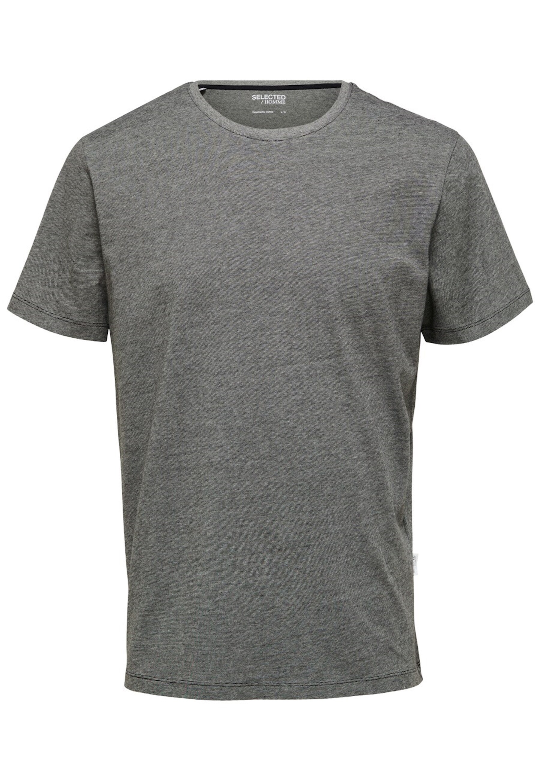 Selected Homme T-Shirt Aspen Kurzarmshirt - Bild 1