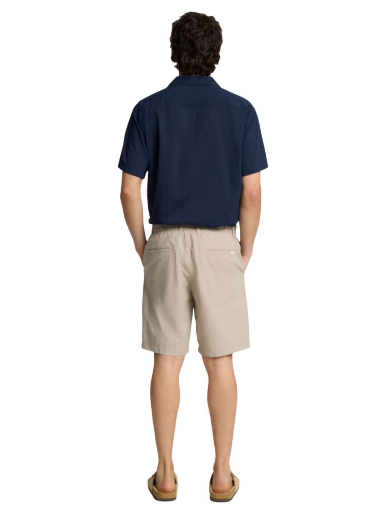 Selected Homme Shorts KARL Seersucker-Shorts | 05715673939124