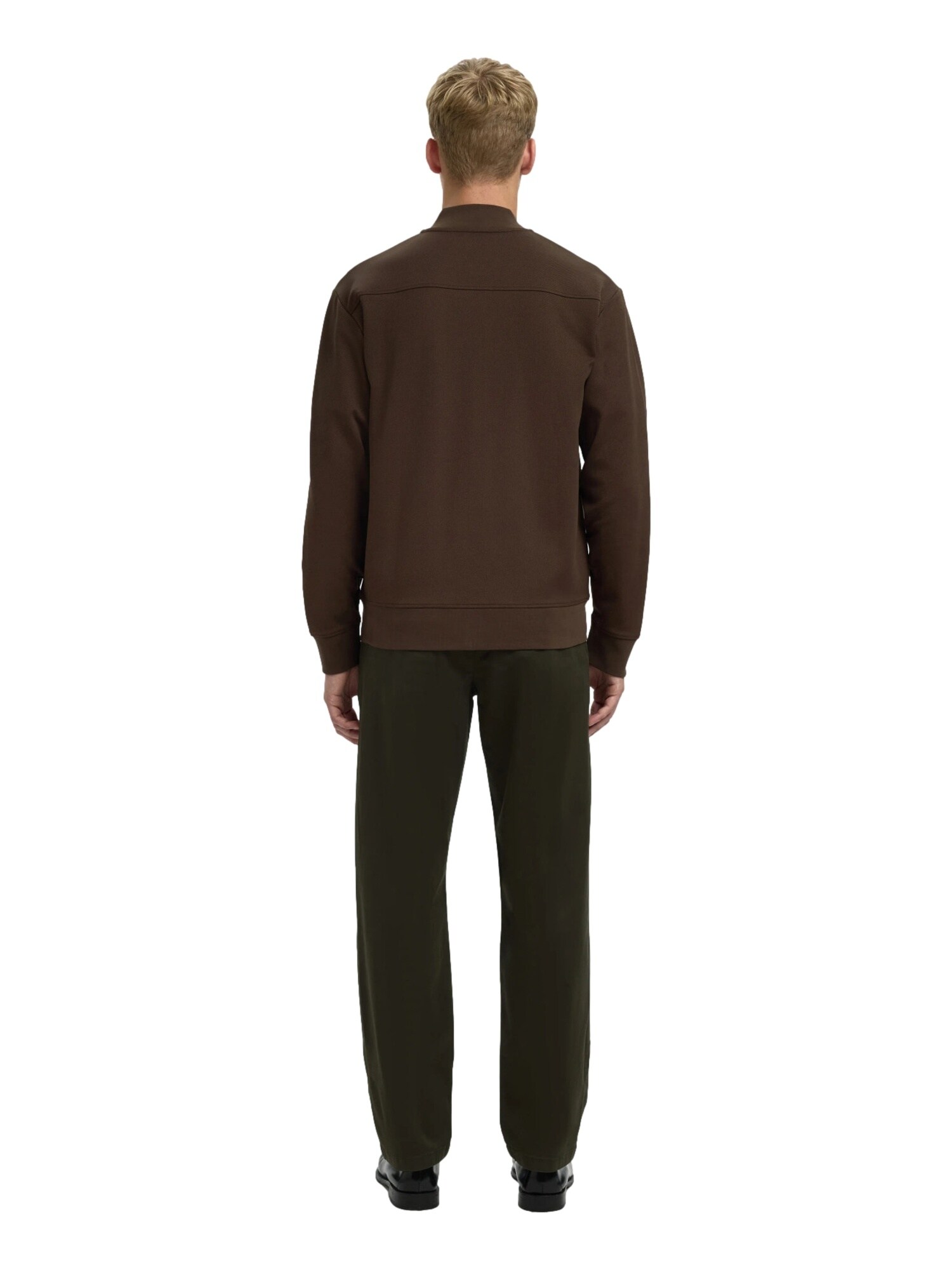 Selected Homme Strickjacke Mack Sweatjacke - Bild 1