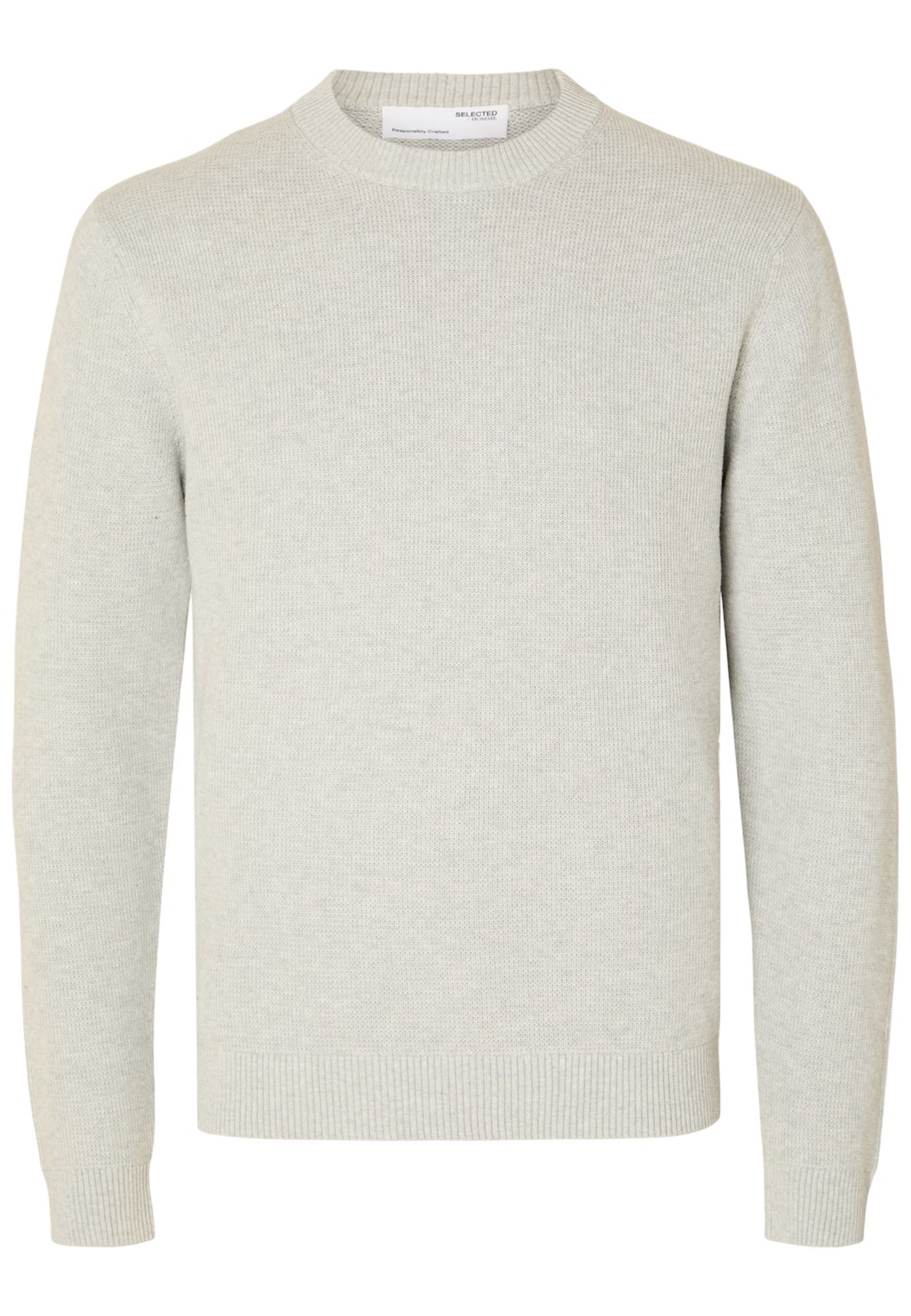 Selected Homme Pullover Dane Strickpullover R-Neck - Bild 1
