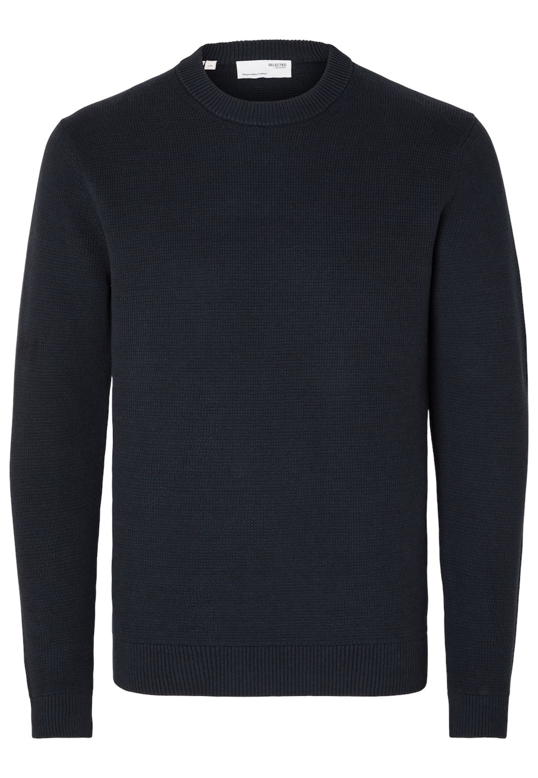 Selected Homme Pullover Dane Strickpullover R-Neck - Bild 1