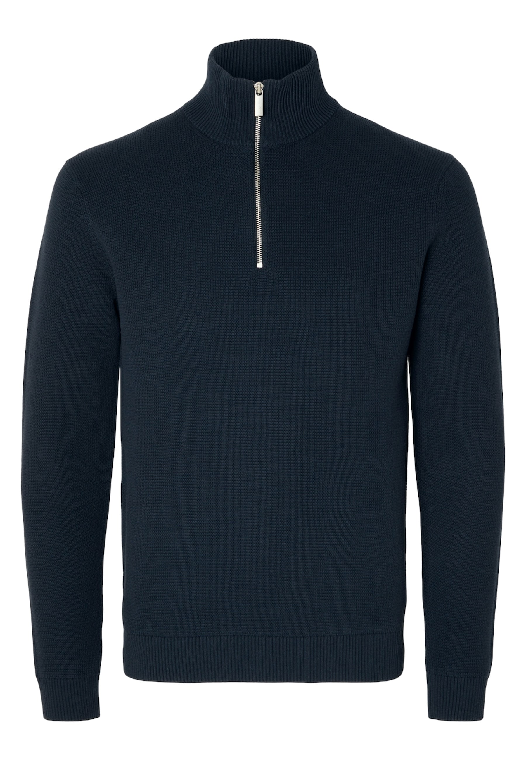 Selected Homme Pullover Strickpullover Troyer - Bild 1
