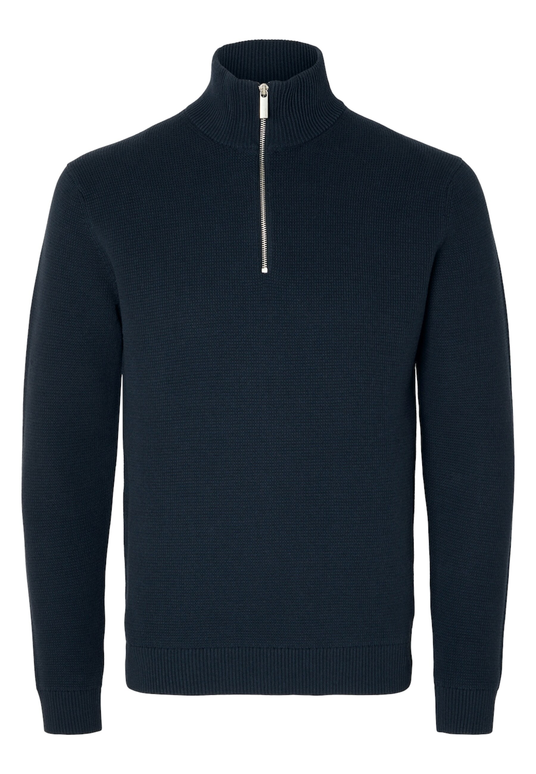 Selected Homme Pullover Strickpullover Troyer - Bild 1