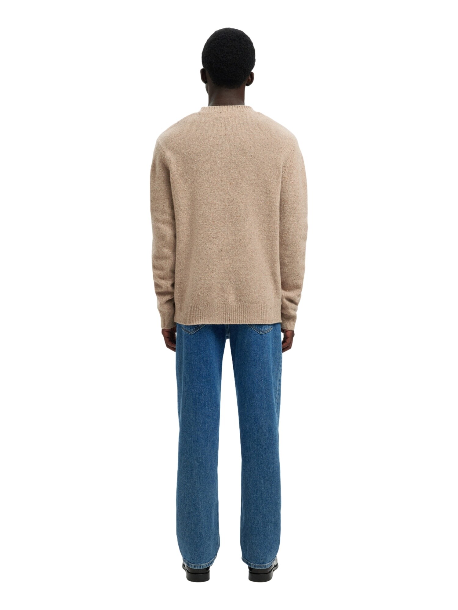 Selected Homme Pullover Neil Strickpullover R-Neck - Bild 1