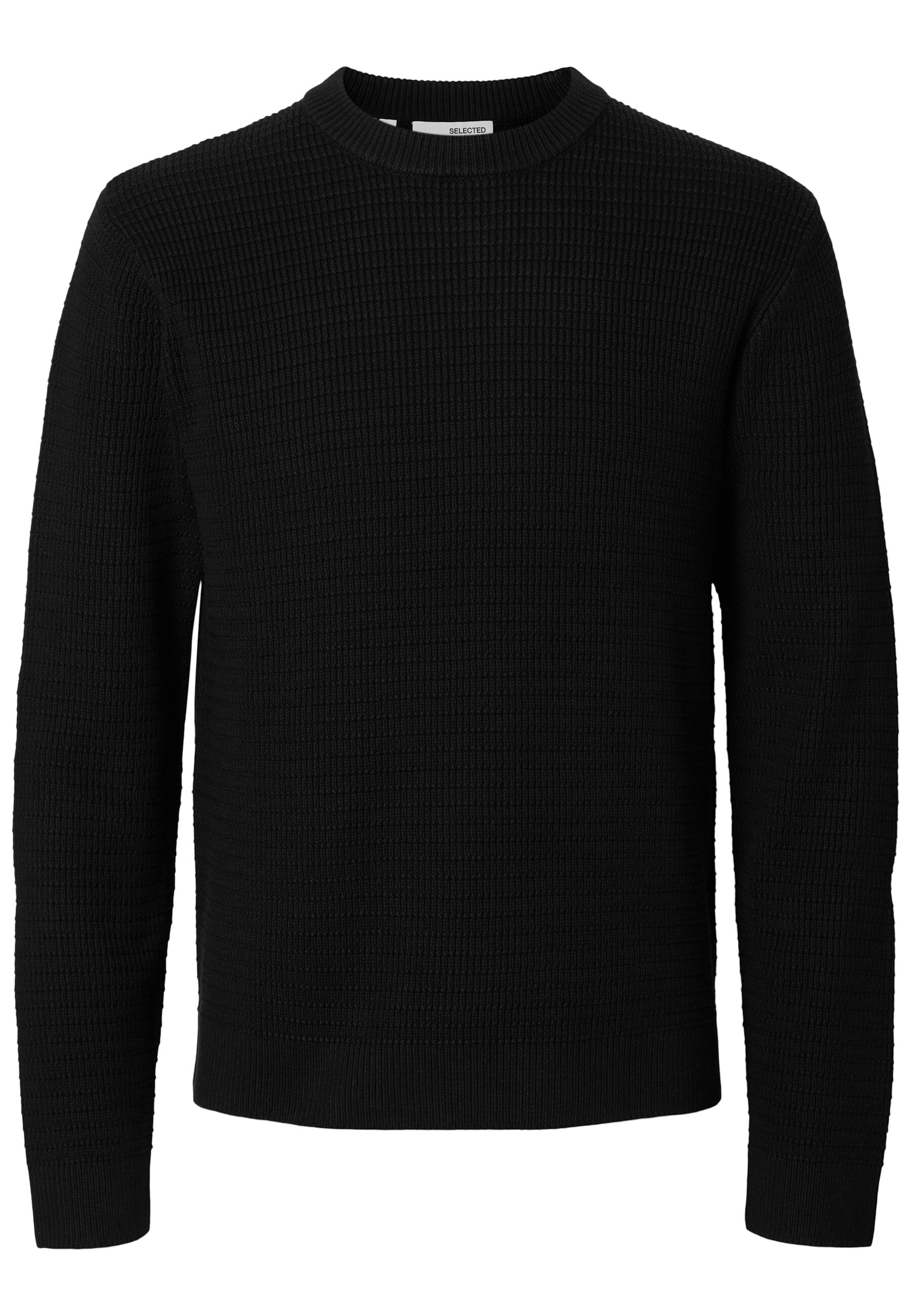 Selected Homme Pullover THEO Strickpullover R-Neck - Bild 1