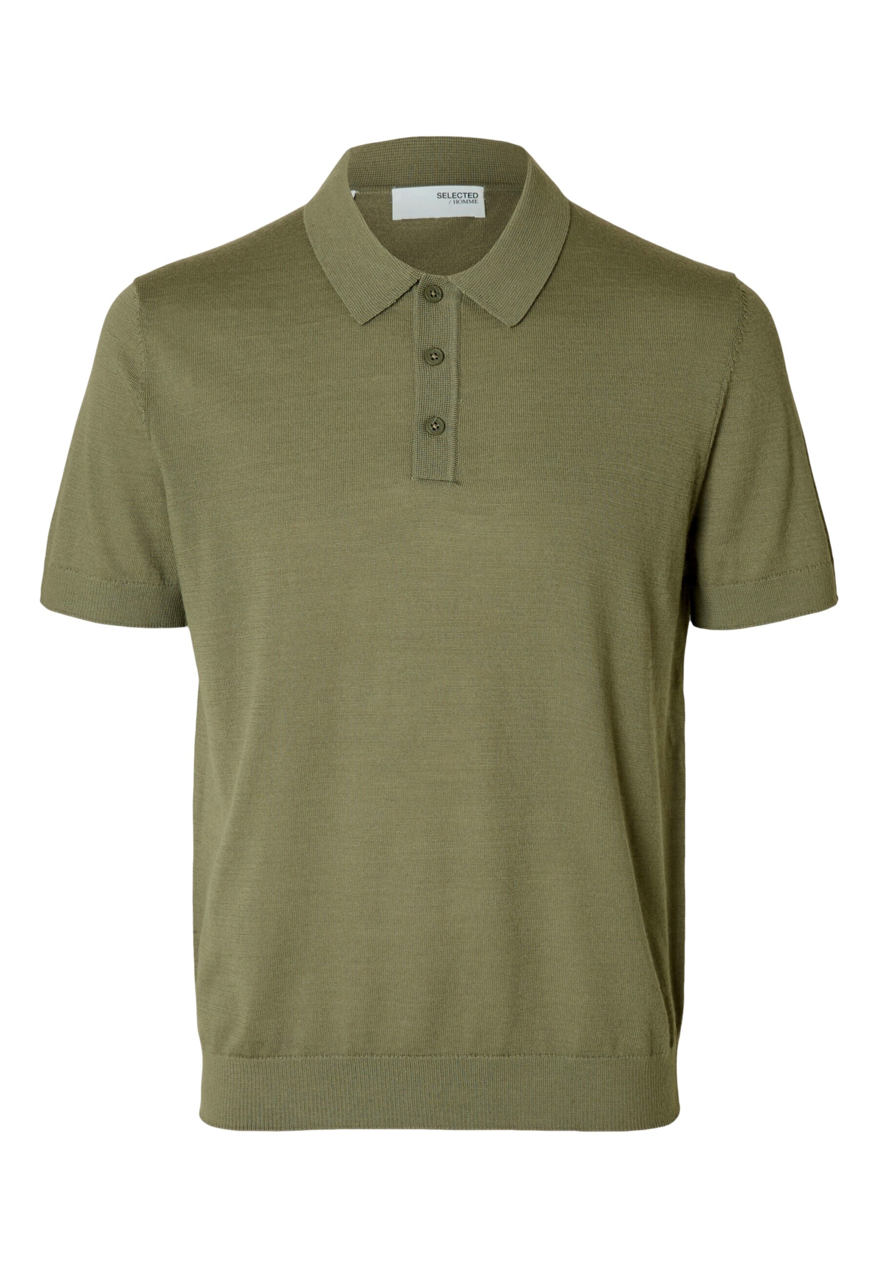 Selected Homme Poloshirt TOWN Kurzarmshirt mit Polokragen - Bild 1