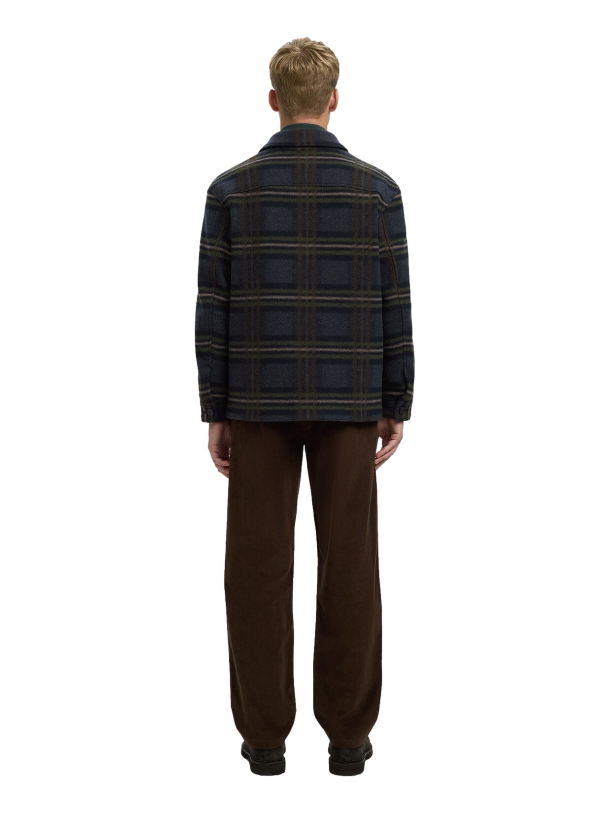 Selected Homme Jacke Mitch Hemdjacke | 05715676836864