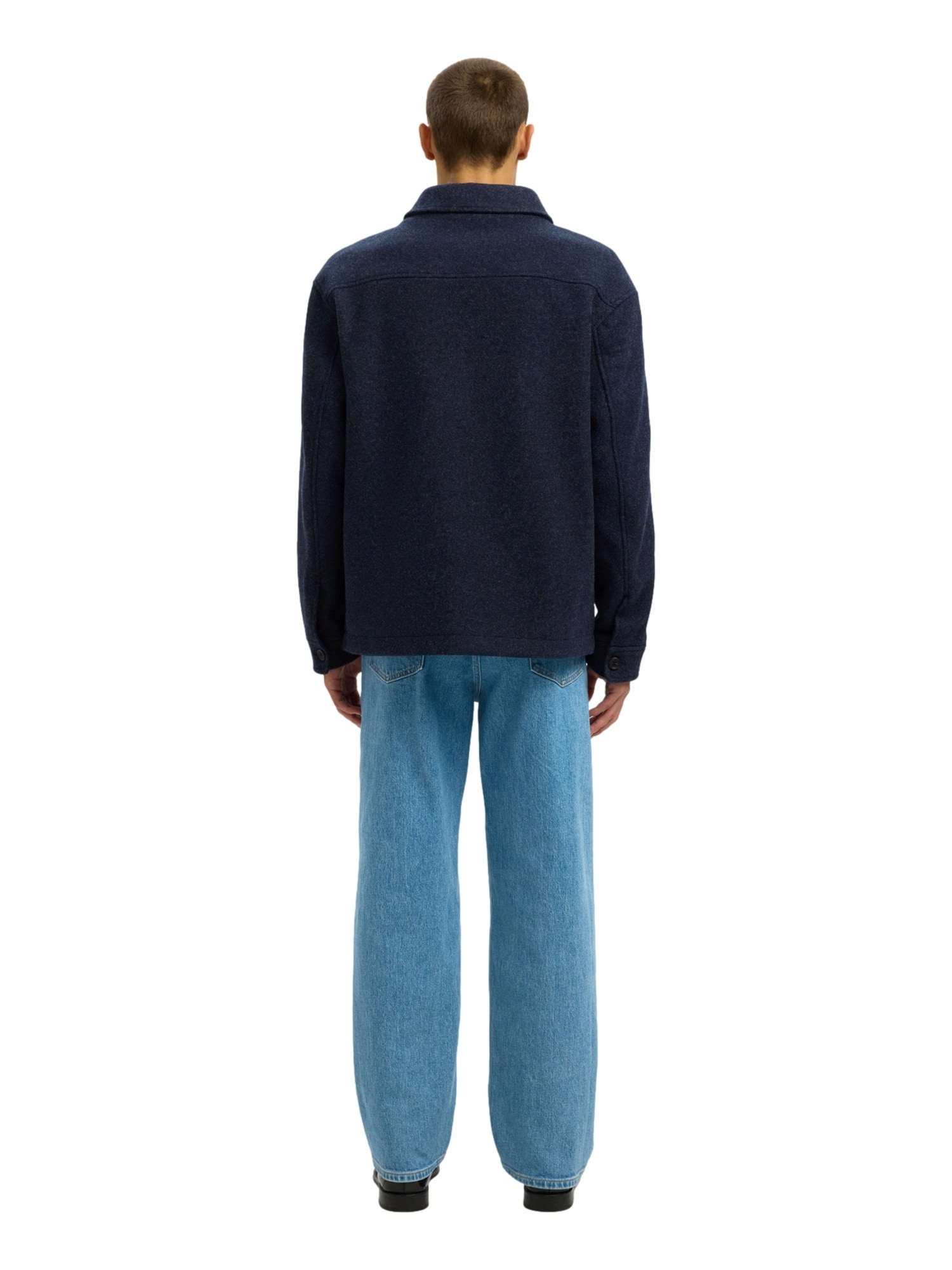 Selected Homme Jacke Mitch Hemdjacke - Bild 1