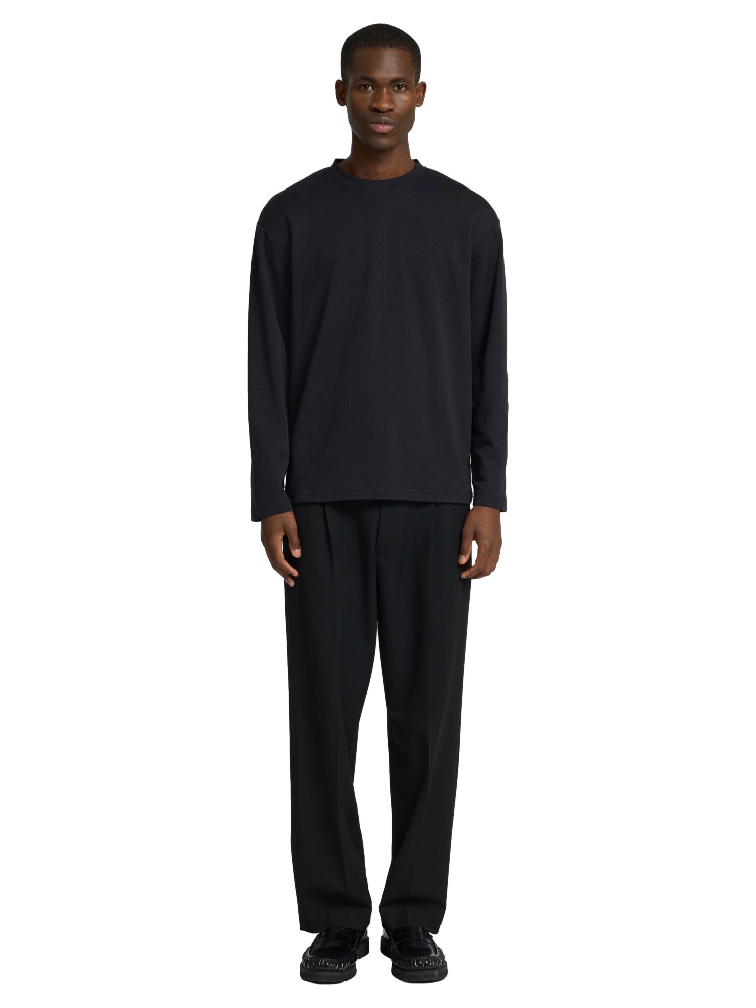 Selected Homme Longsleeve OSCAR Langarmshirt - Bild 1