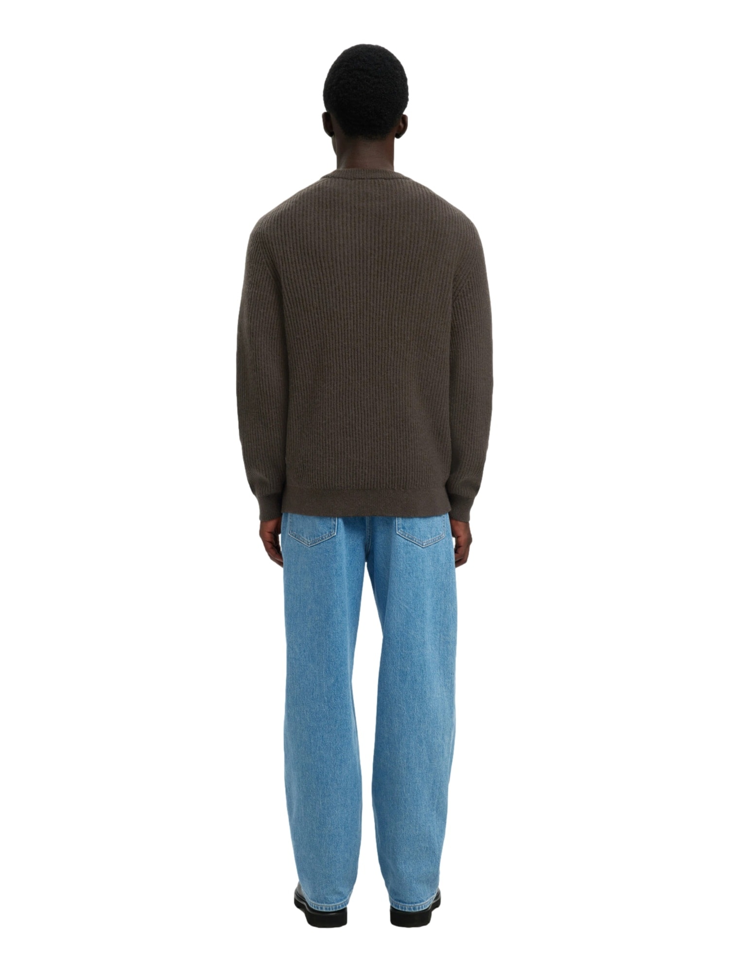 Selected Homme Pullover Nicolo Strickpullover R-Neck - Bild 1