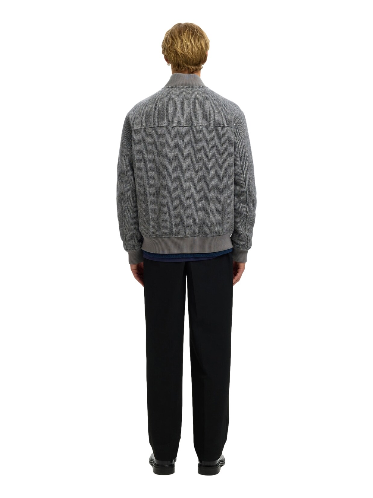 Selected Homme Jacke Jens Sweatjacke | 05715728104224