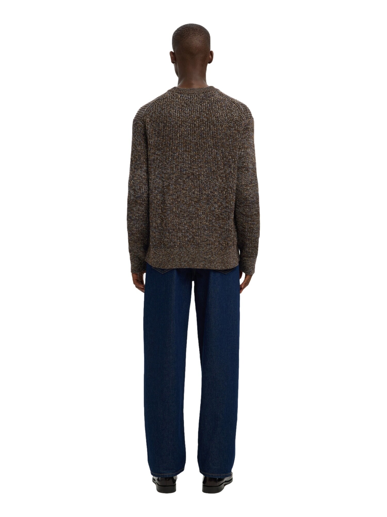 Selected Homme Pullover Tilum Strickpullover R-Neck - Bild 1