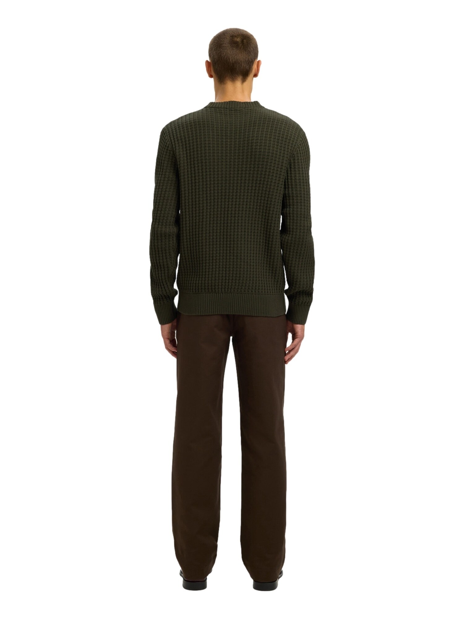 Selected Homme Pullover Tom Strickpullover R-Neck - Bild 1