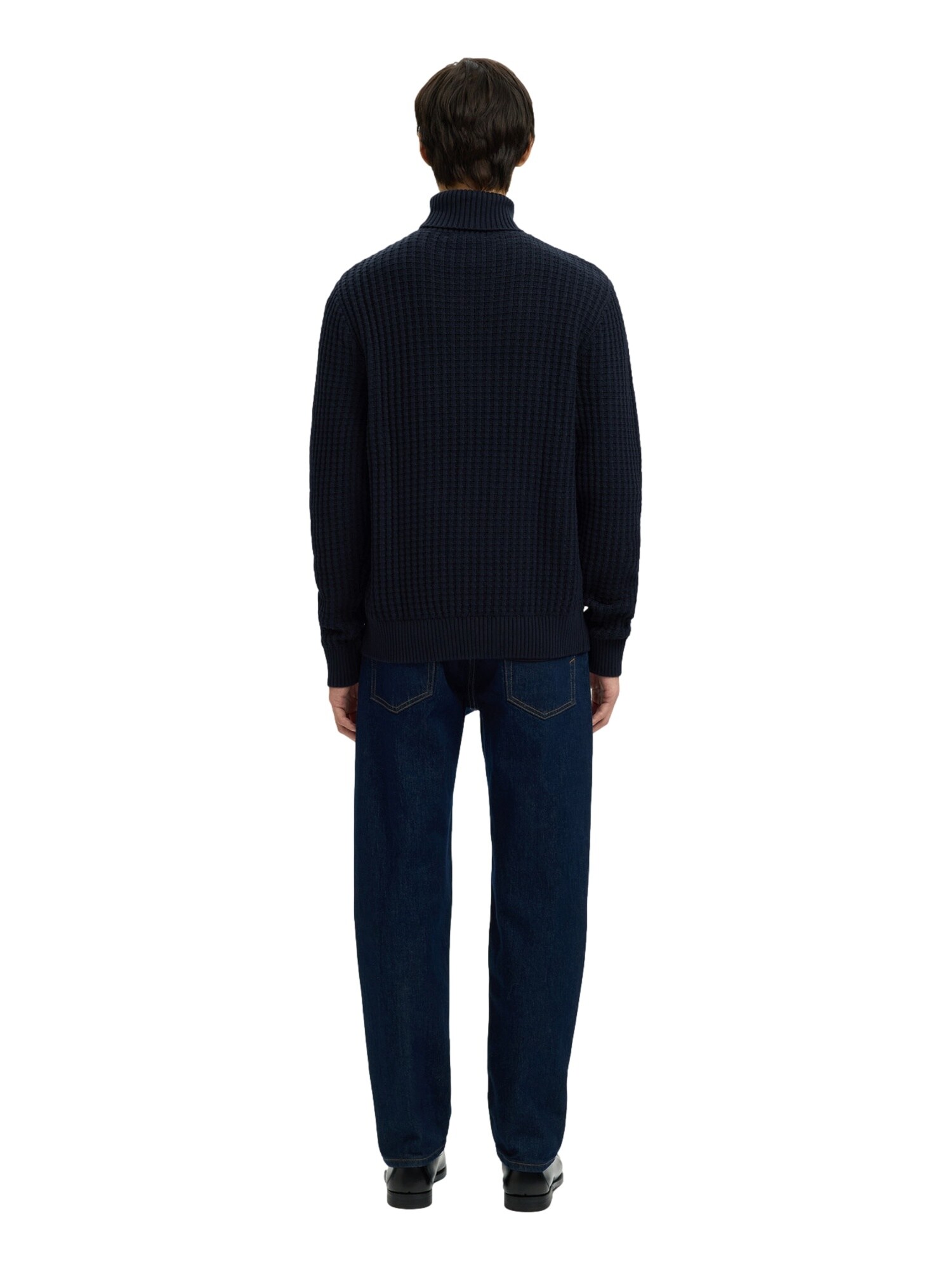 Selected Homme Pullover Tom Rollkragenpullover - Bild 1