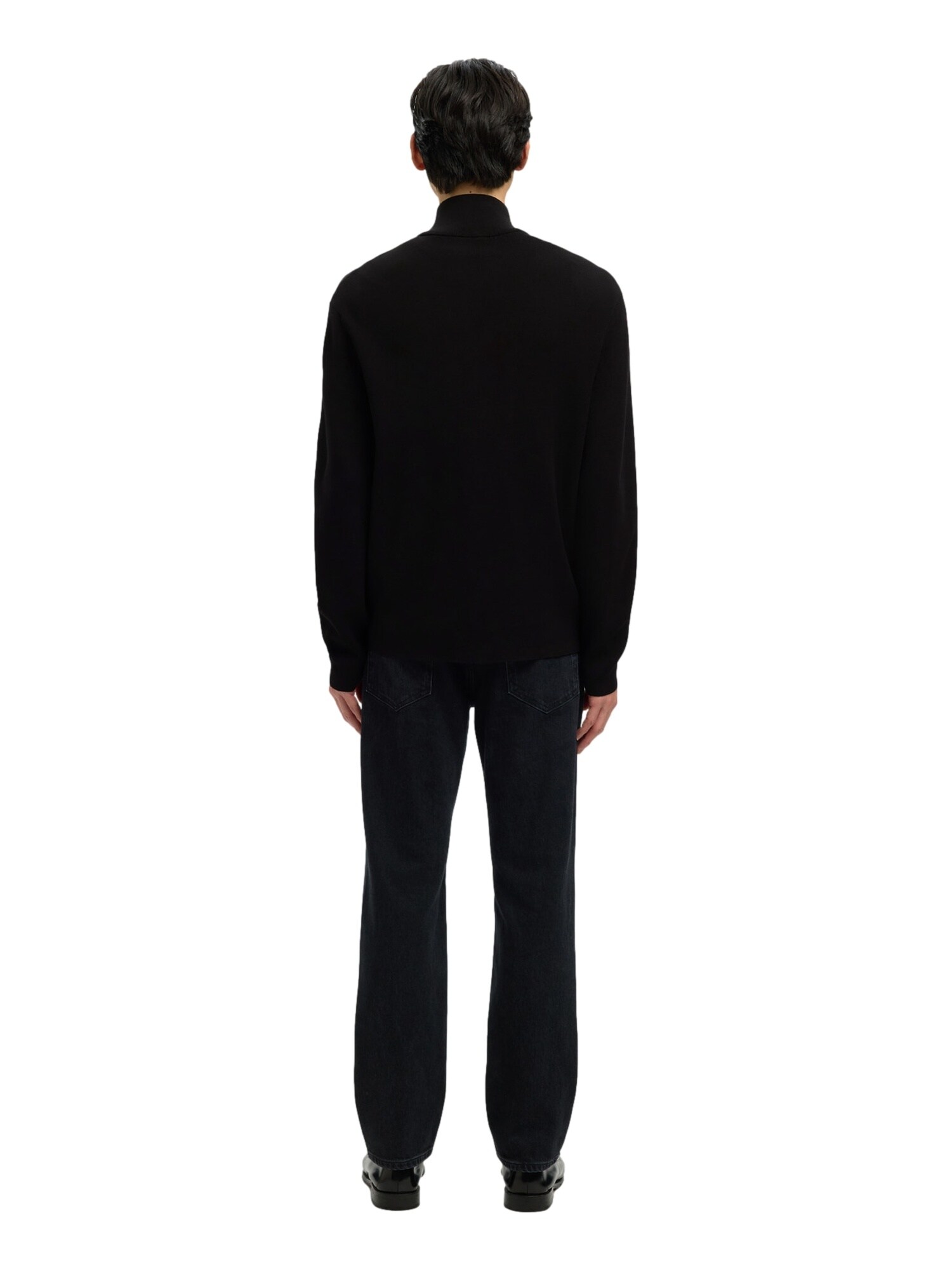 Selected Homme Strickjacke Teller Cardigan Rei&szlig;verschluss - Bild 1