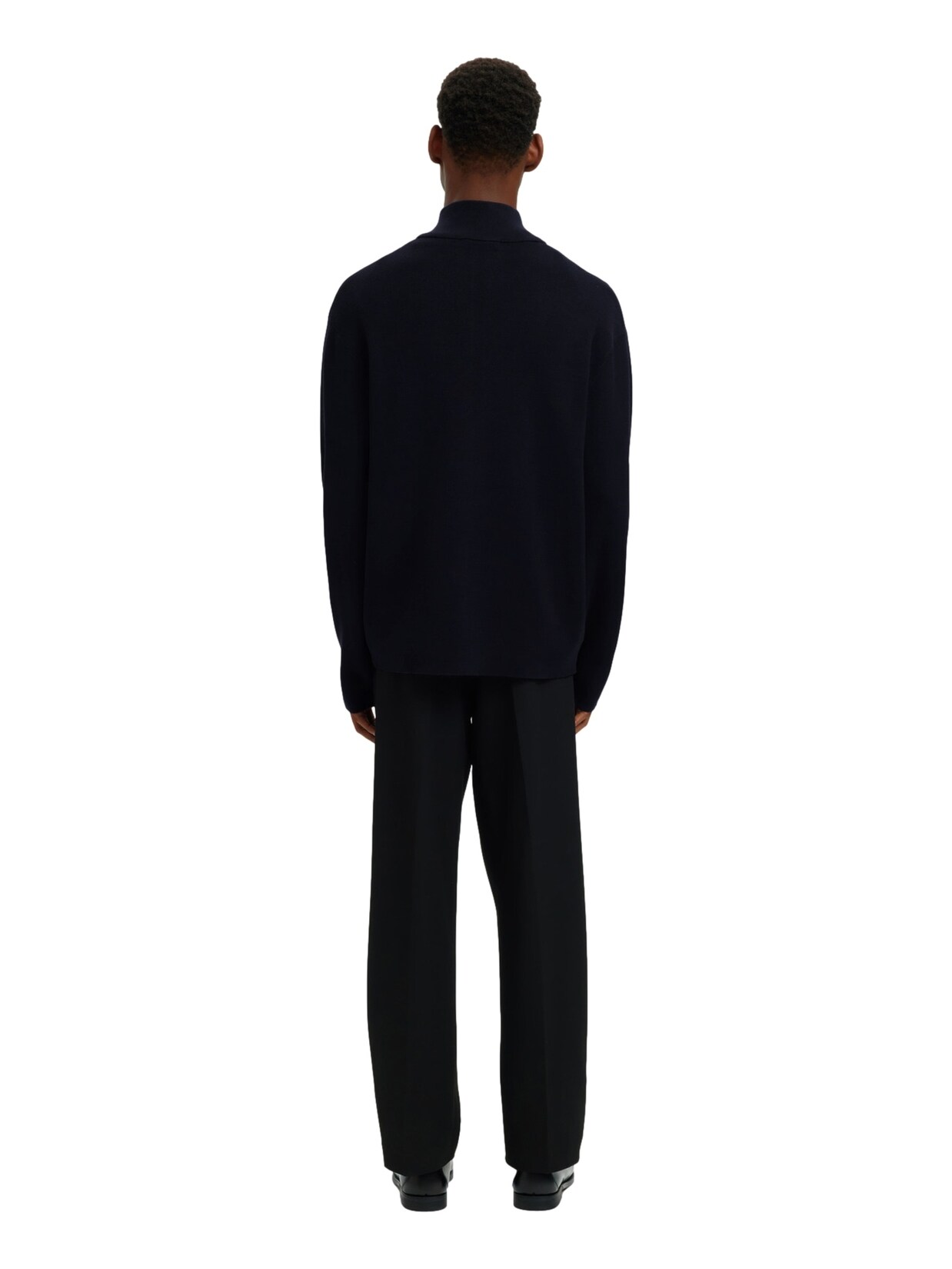 Selected Homme Strickjacke Teller Cardigan Reißverschluss | 05715730847324