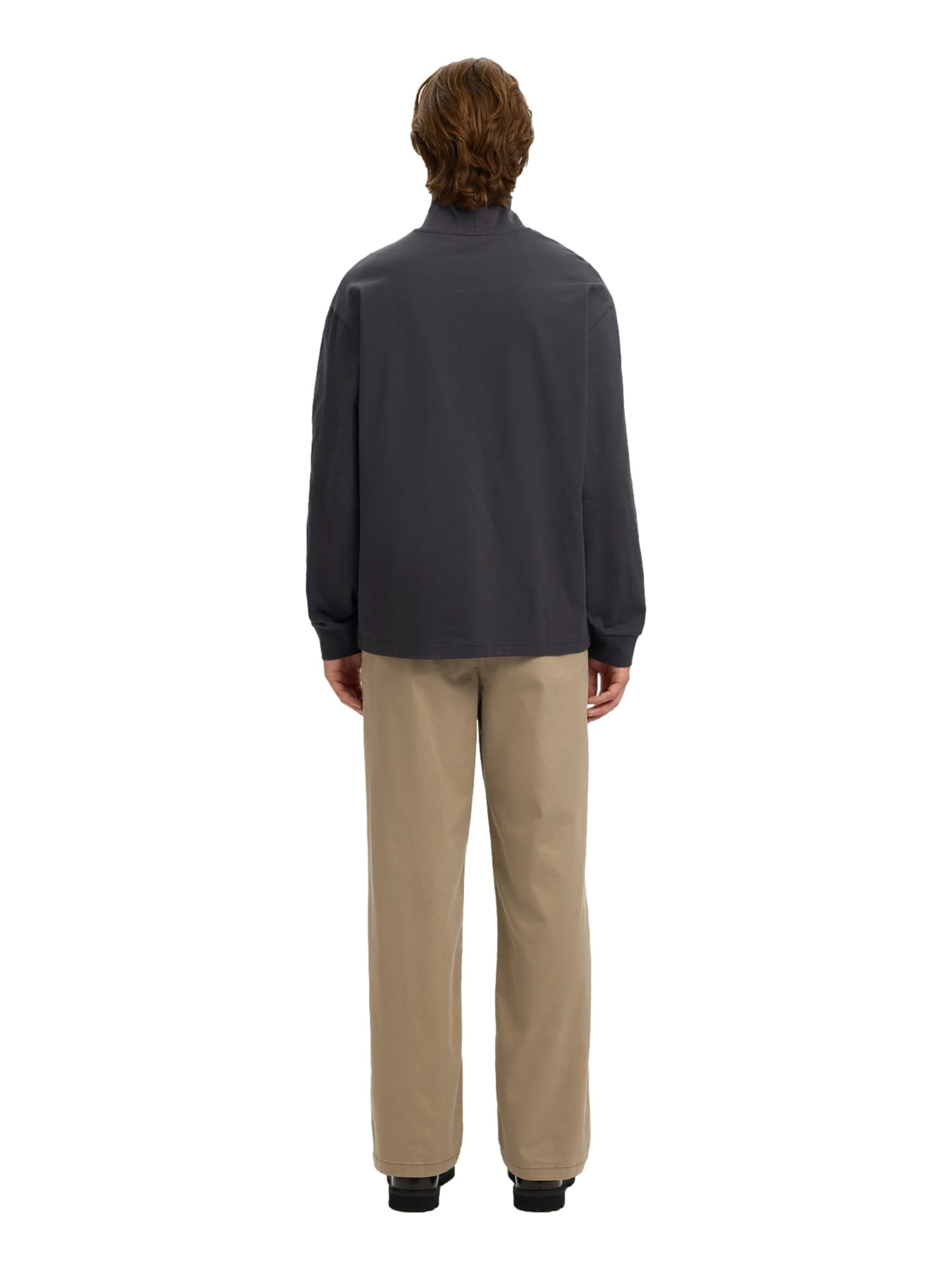 Selected Homme Pullover RelaxRisk Rollkragenpullover - Bild 1