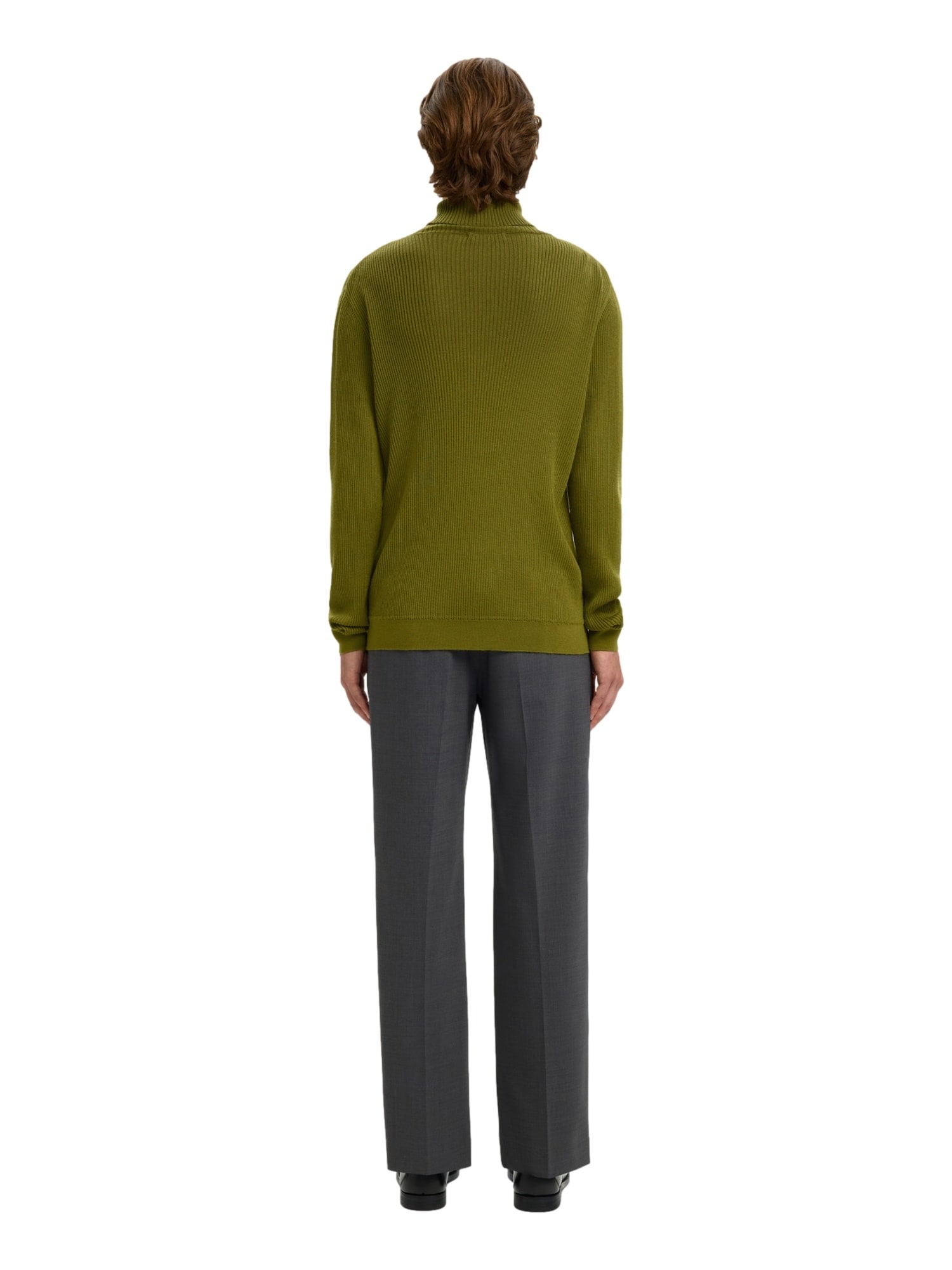 Selected Homme Pullover Tray Rollkragenpullover - Bild 1