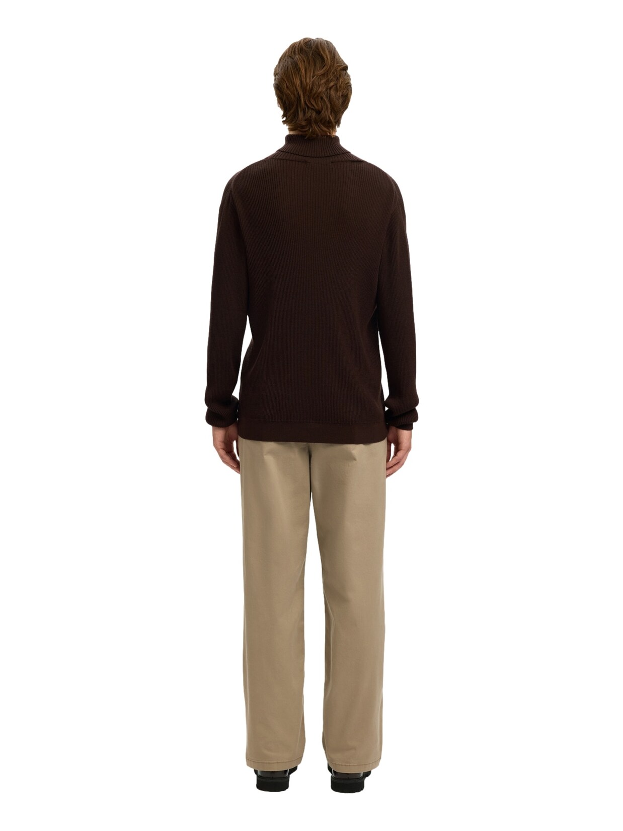 Selected Homme Pullover Tray Rollkragenpullover | 05715830869592