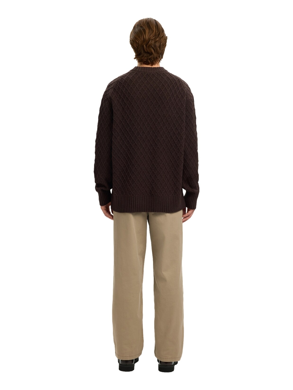 Selected Homme Pullover Patric Strickpullover R-Neck | 05715830871212