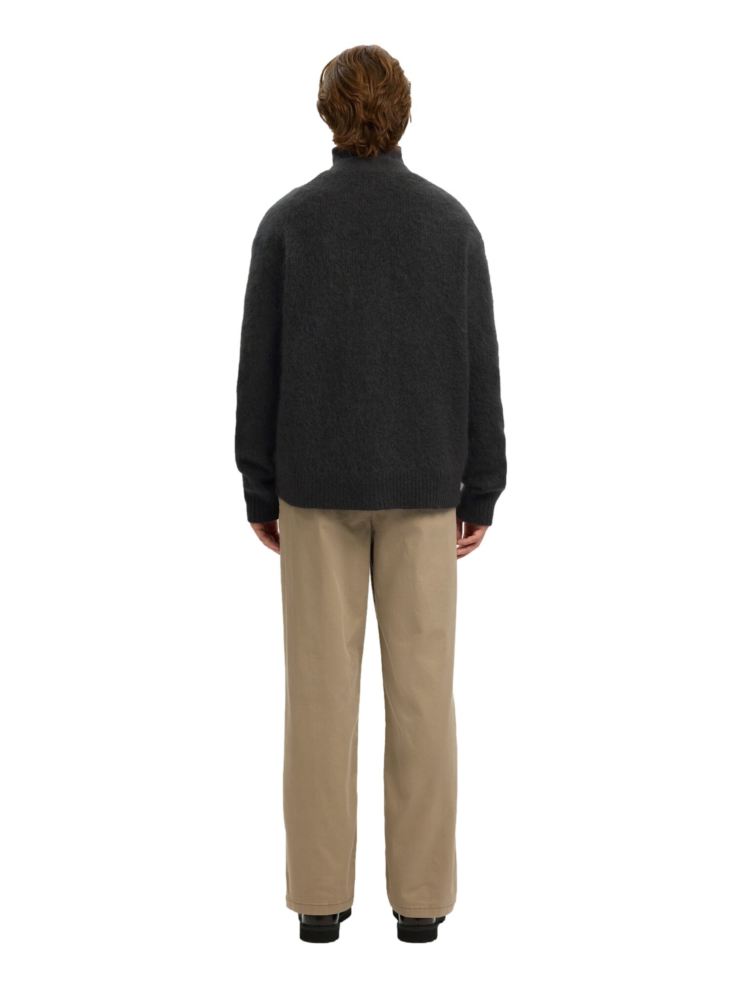 Selected Homme Strickjacke Meis Cardigan Knopfverschluss - Bild 1