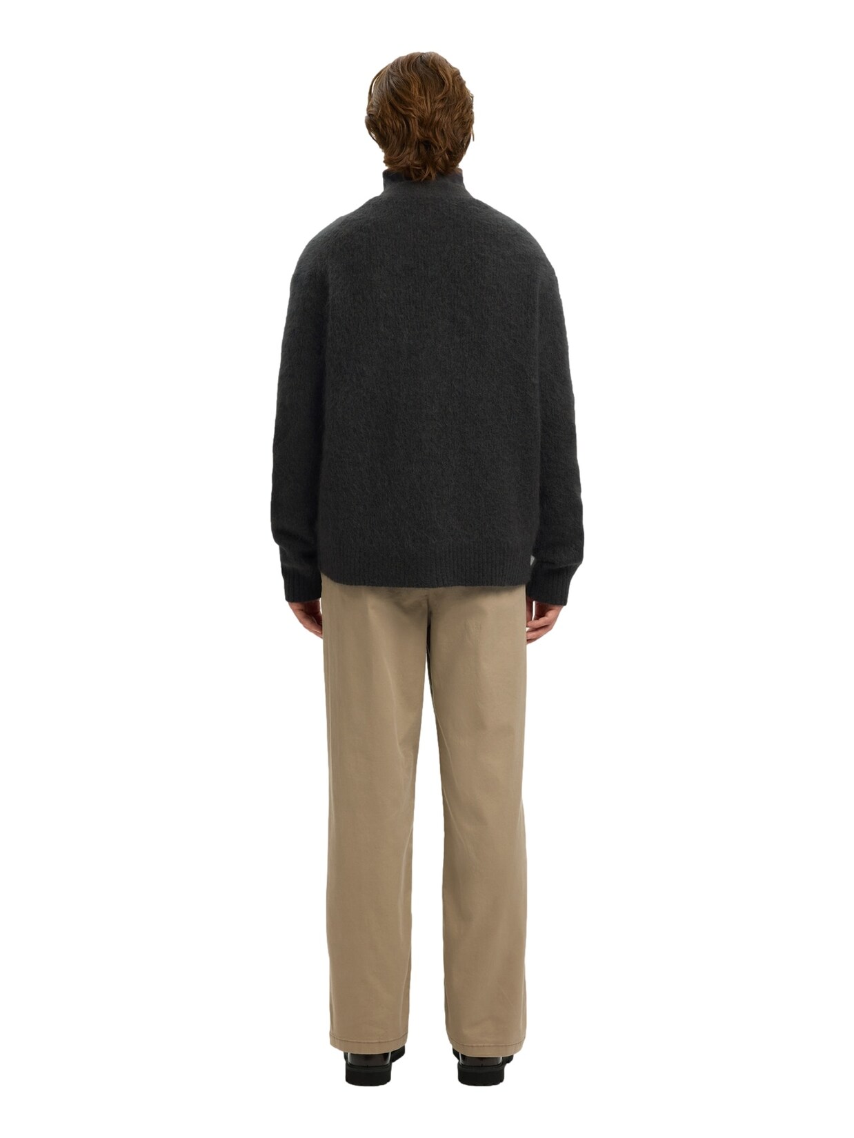 Selected Homme Strickjacke Meis Cardigan Knopfverschluss | 05715830868786