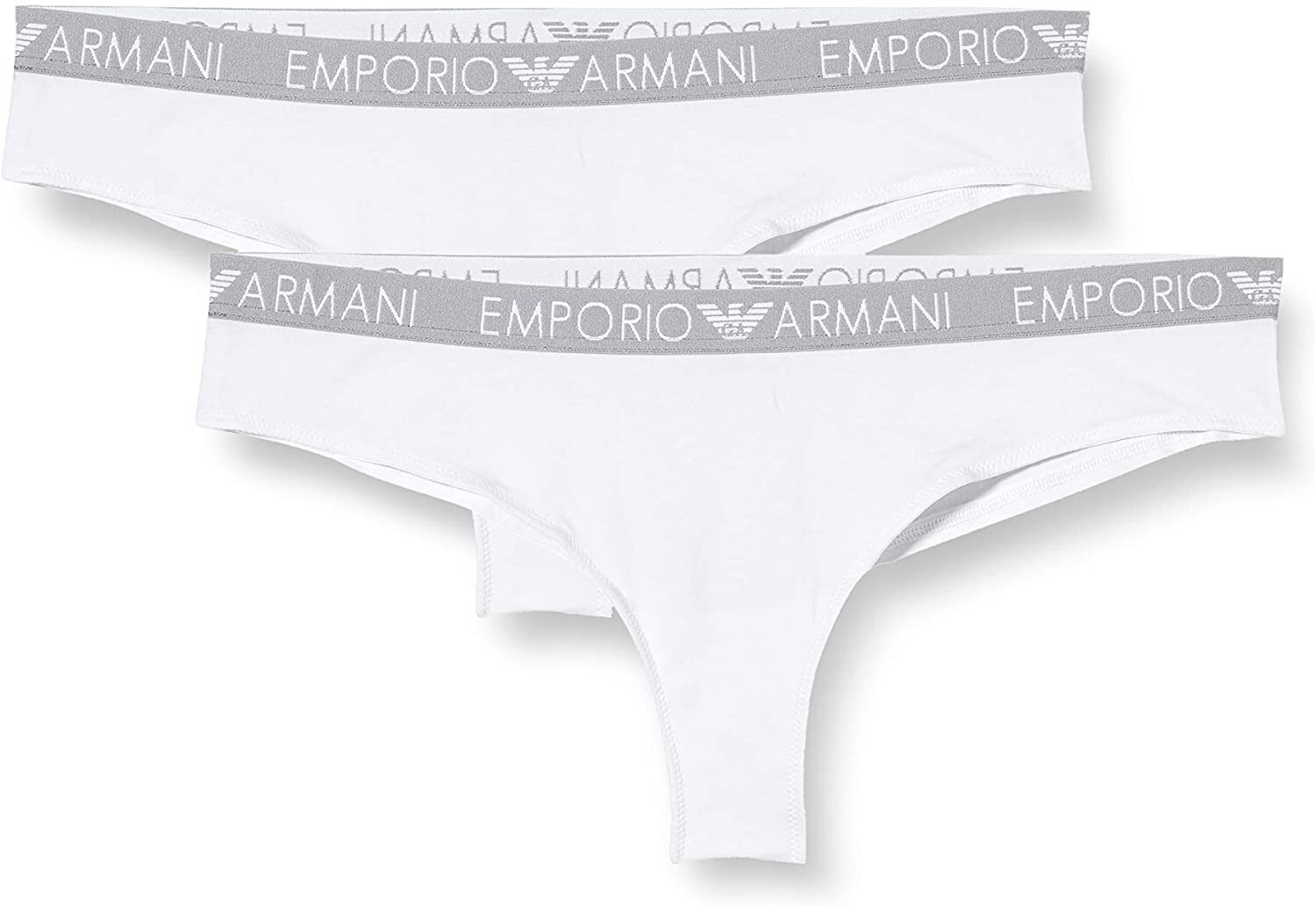 Emporio Armani Brief 2 Pack BRAZILIAN Slip Unterwäsche | 08059823832109
